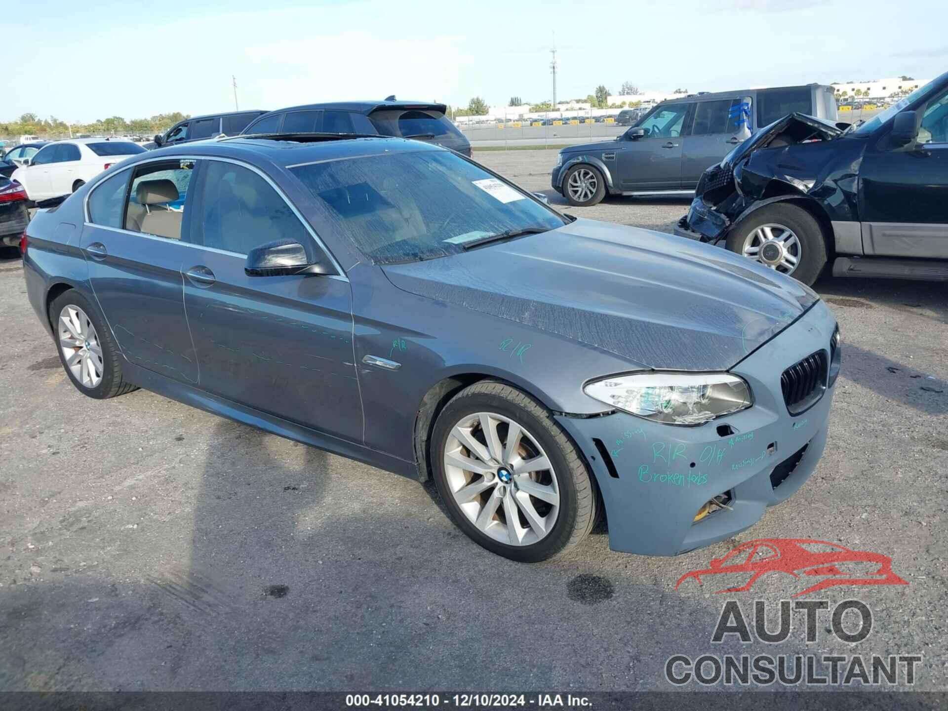 BMW 528I 2013 - WBAXH5C57DD107344