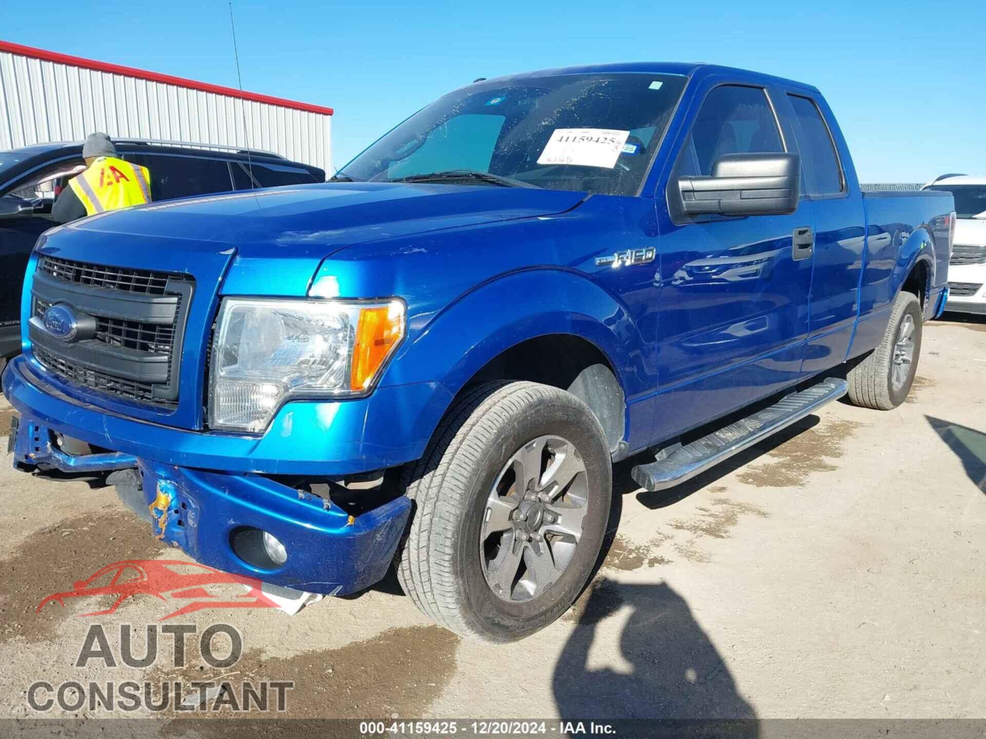 FORD F-150 2013 - 1FTFX1CF1DFD33094