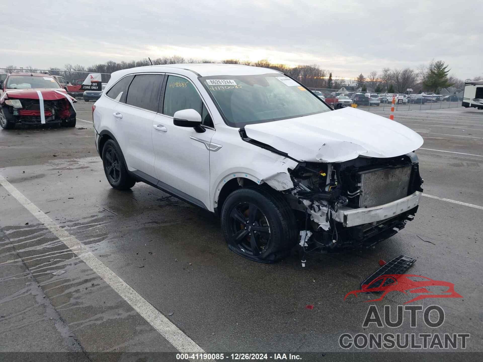KIA SORENTO 2021 - 5XYRG4LCXMG046127