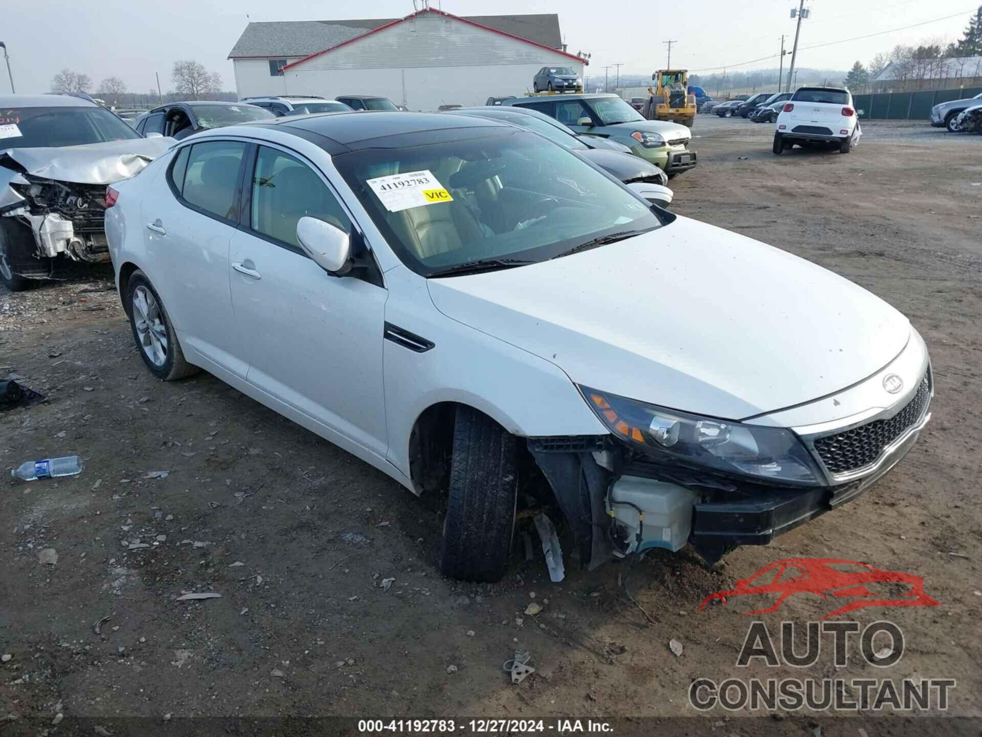 KIA OPTIMA 2012 - 5XXGN4A73CG073014