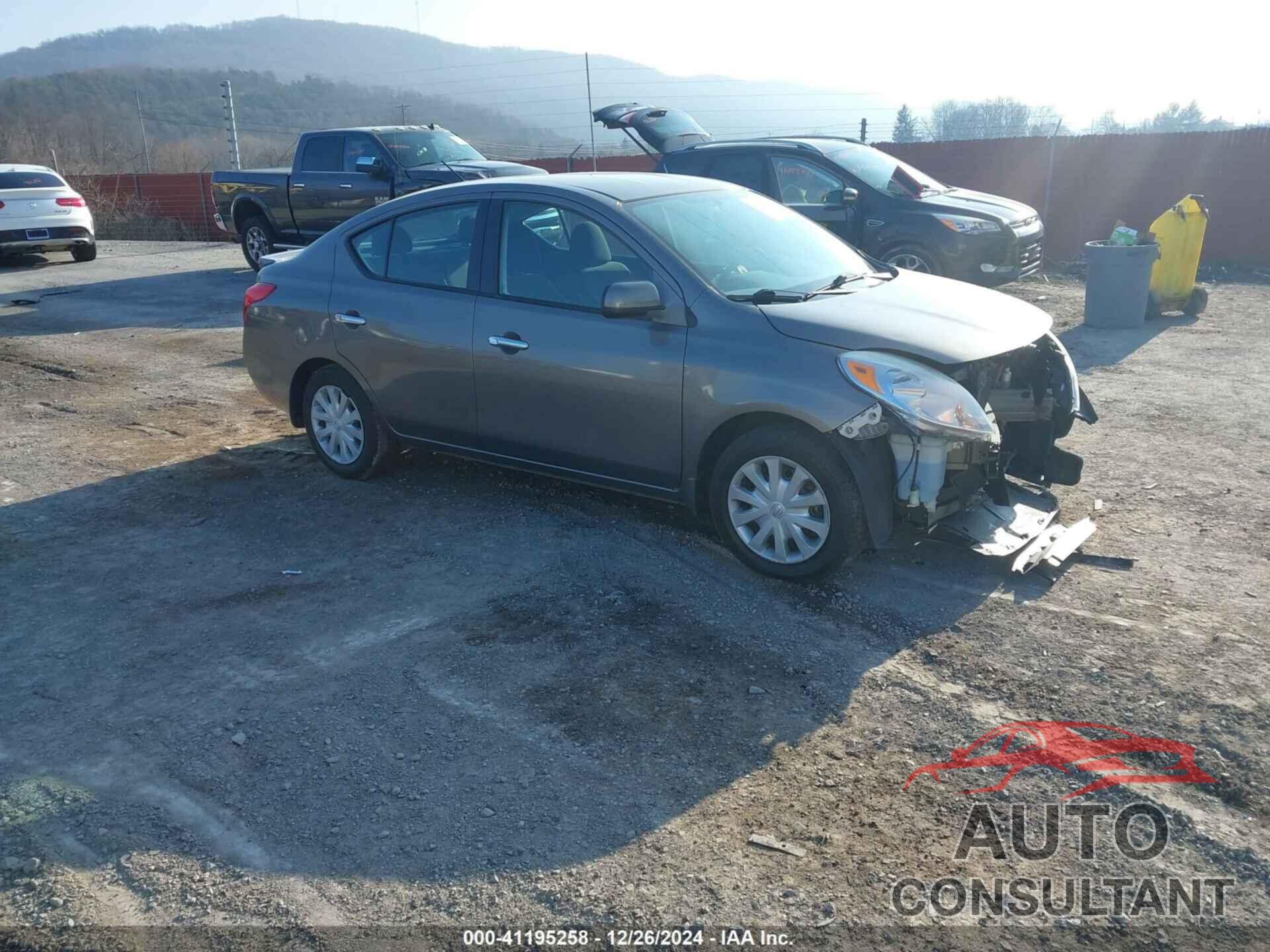 NISSAN VERSA 2014 - 3N1CN7APXEK464211