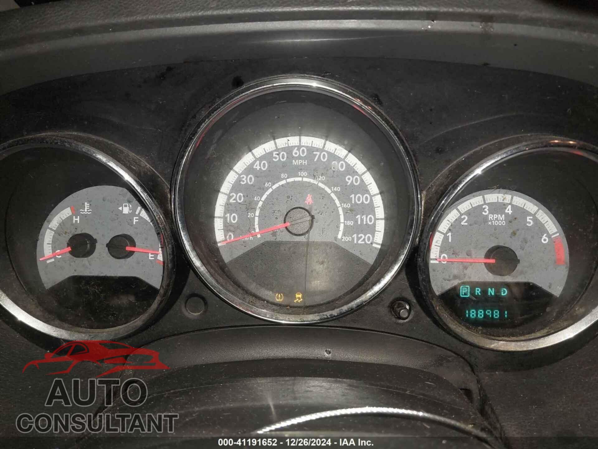 DODGE CALIBER 2012 - 1C3CDWDA8CD535019