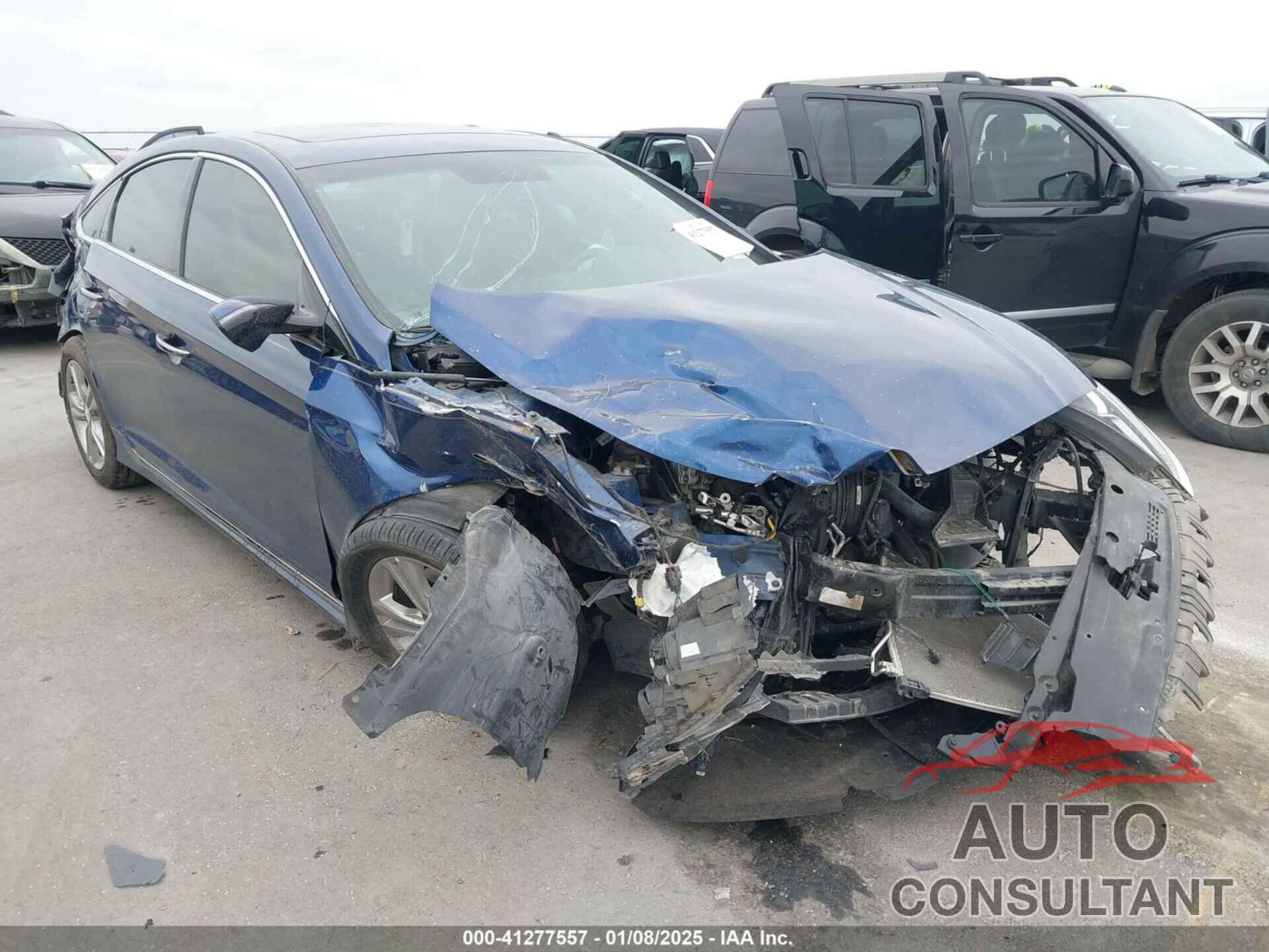 HYUNDAI SONATA 2019 - 5NPE34AF0KH771734