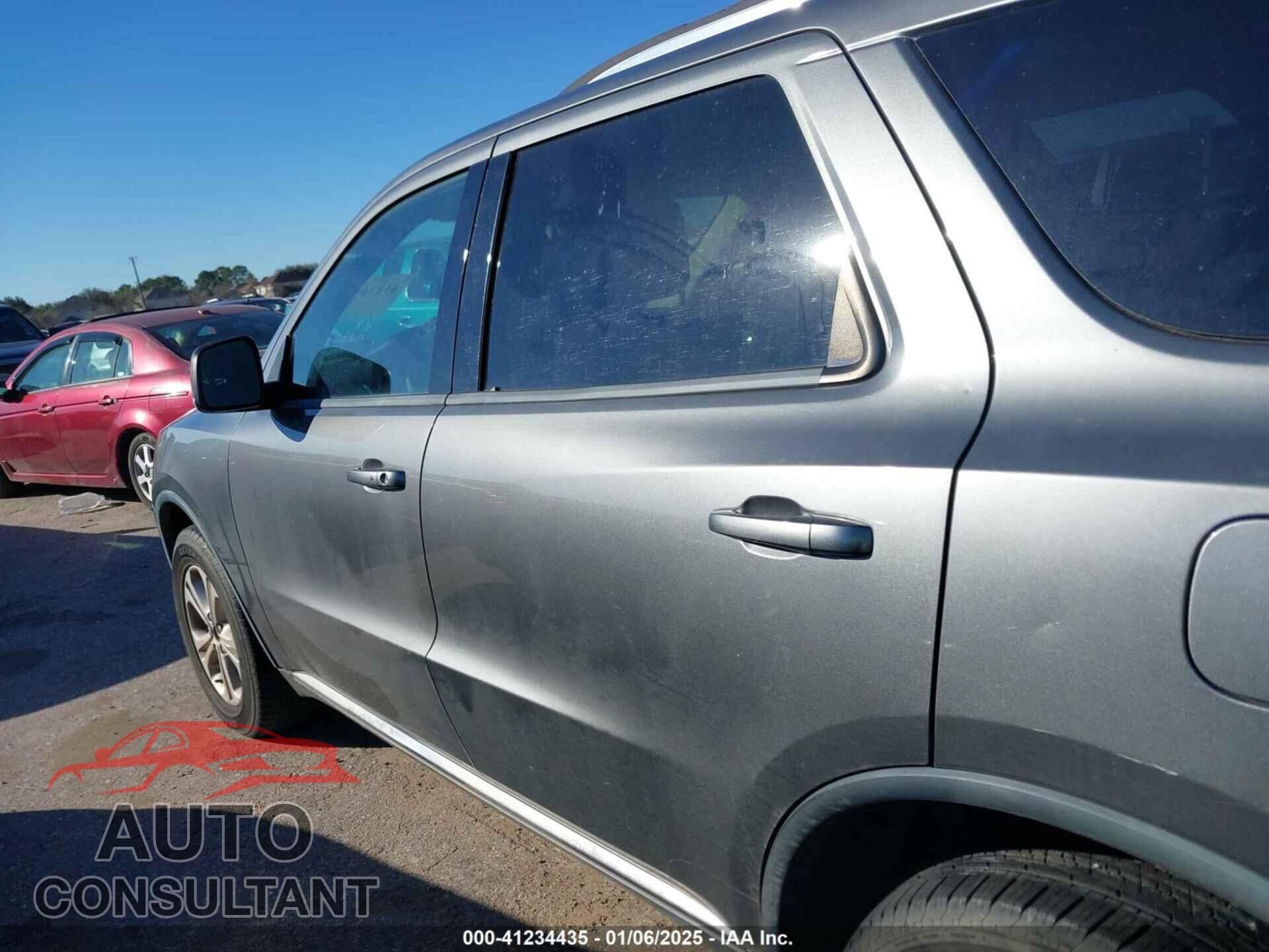 DODGE DURANGO 2012 - 1C4RDHDG7CC257192