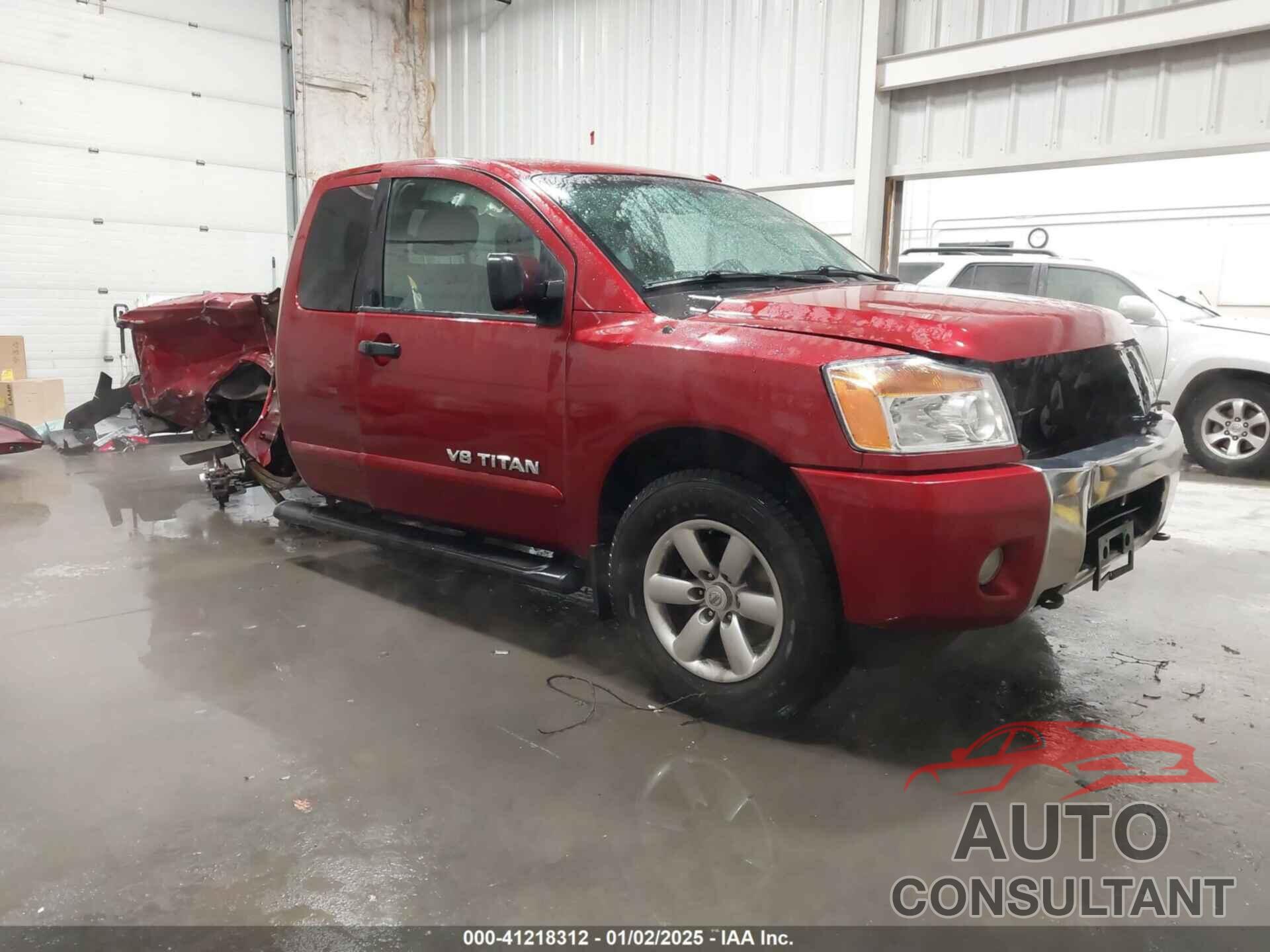 NISSAN TITAN 2013 - 1N6AA0CC9DN310158