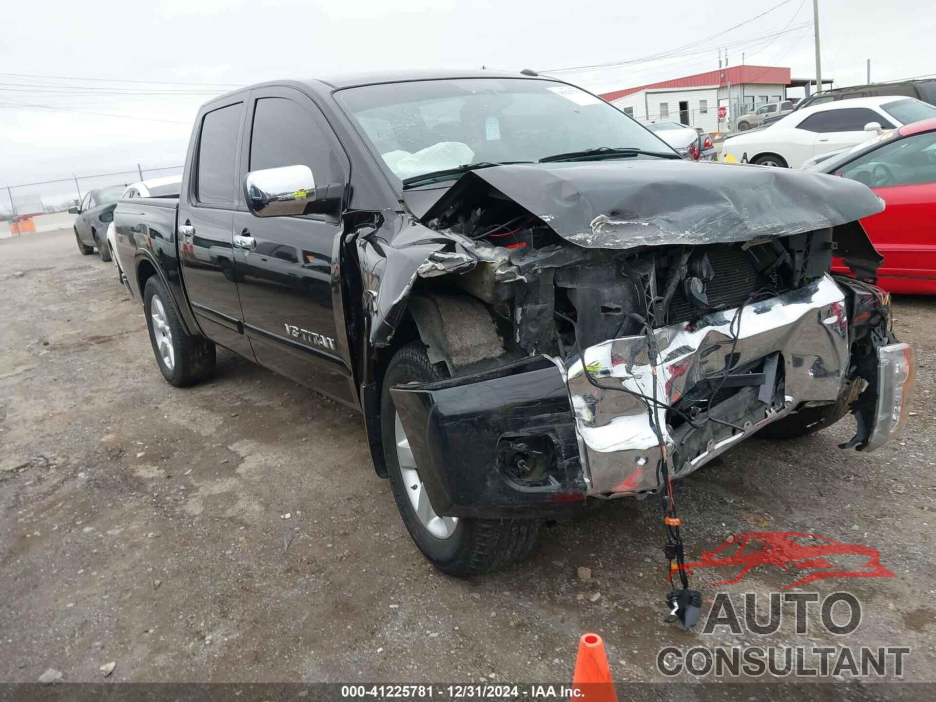 NISSAN TITAN 2010 - 1N6BA0ED8AN314255