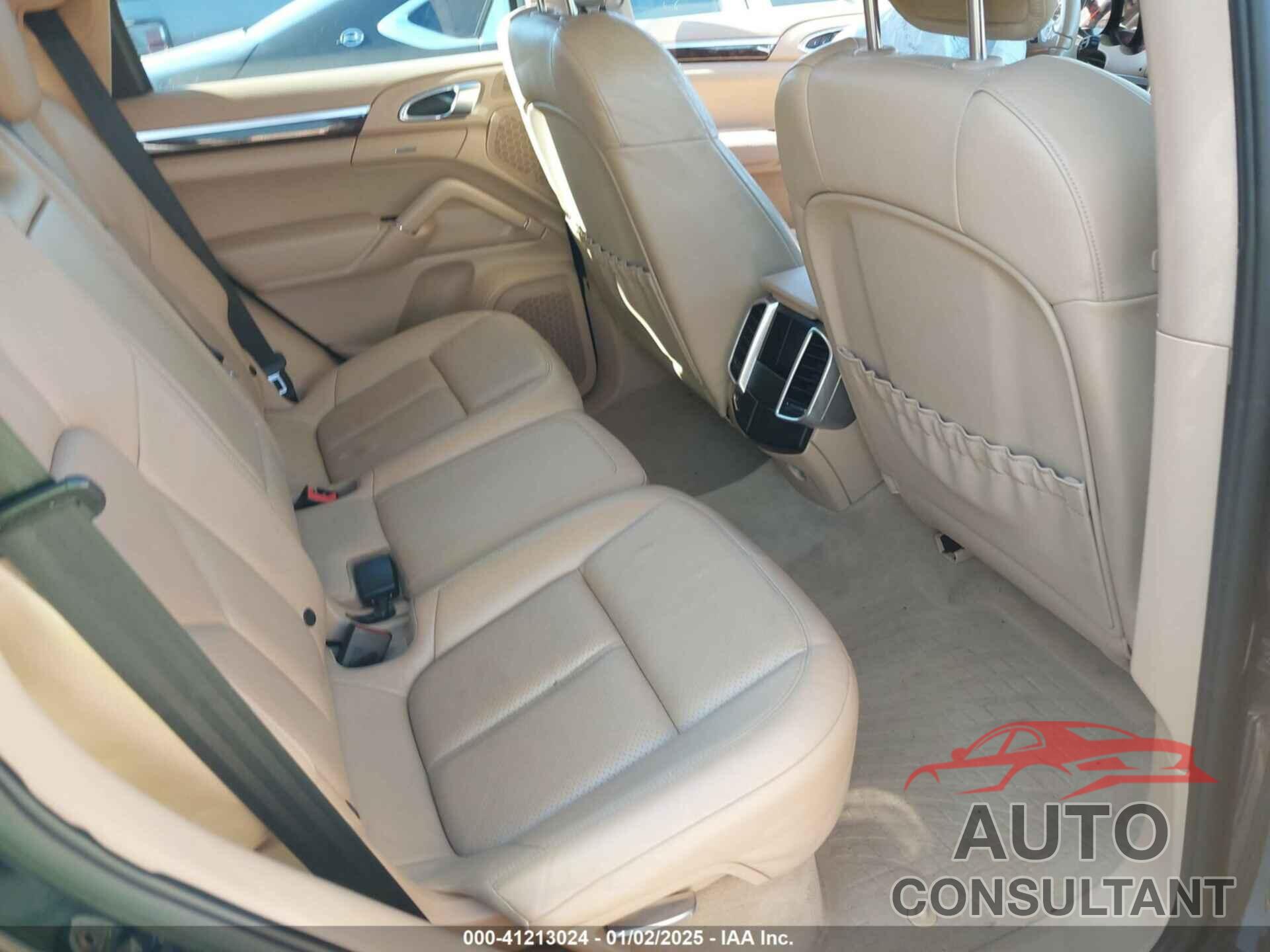 PORSCHE CAYENNE 2012 - WP1AA2A21CLA04458
