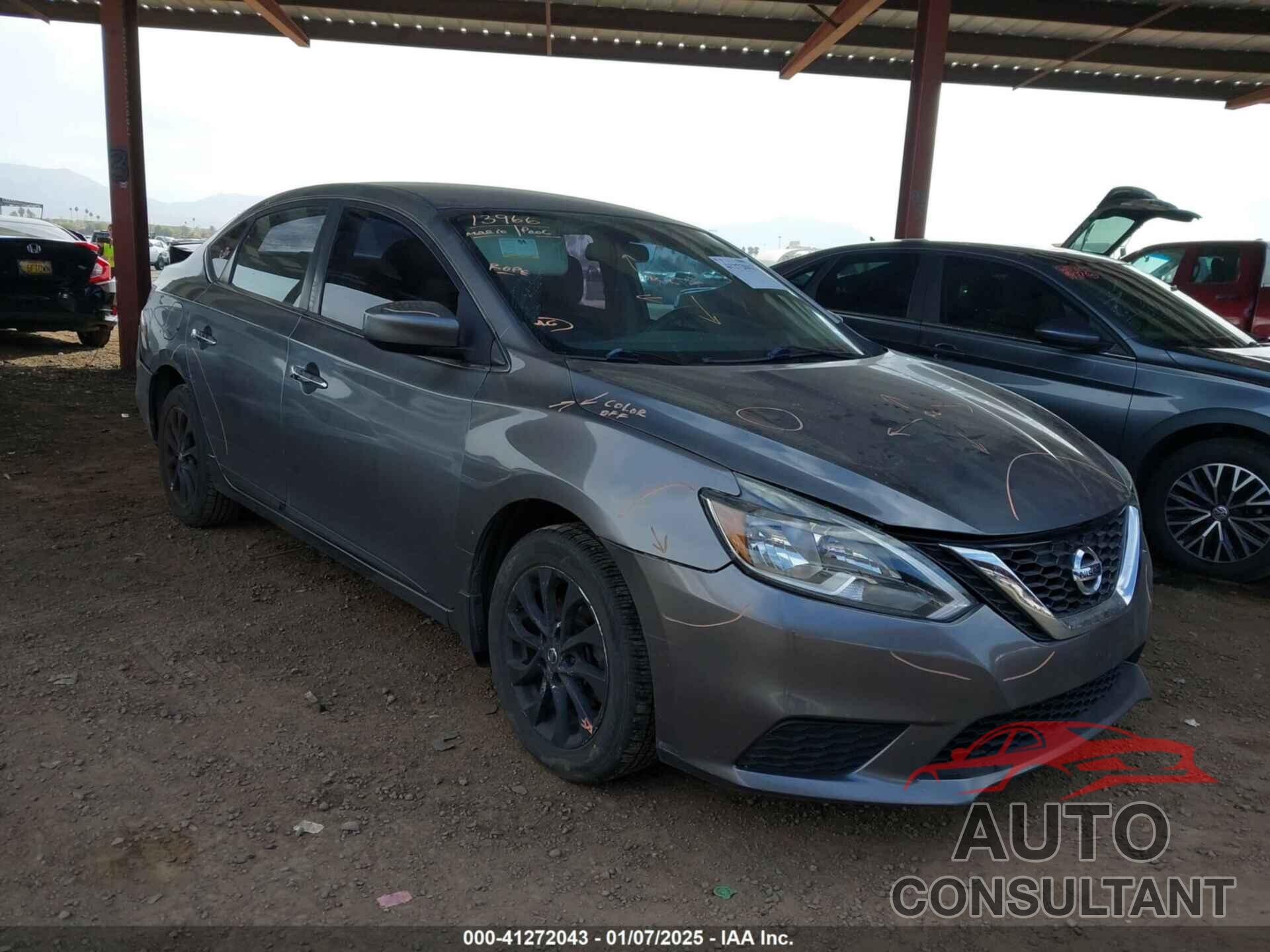 NISSAN SENTRA 2017 - 3N1AB7AP8HY361967