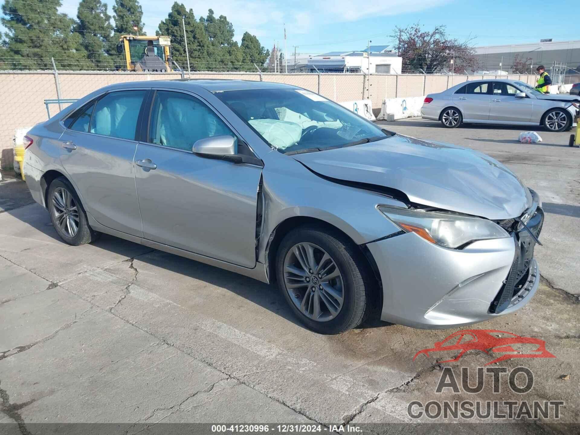 TOYOTA CAMRY 2016 - 4T1BF1FK7GU556553