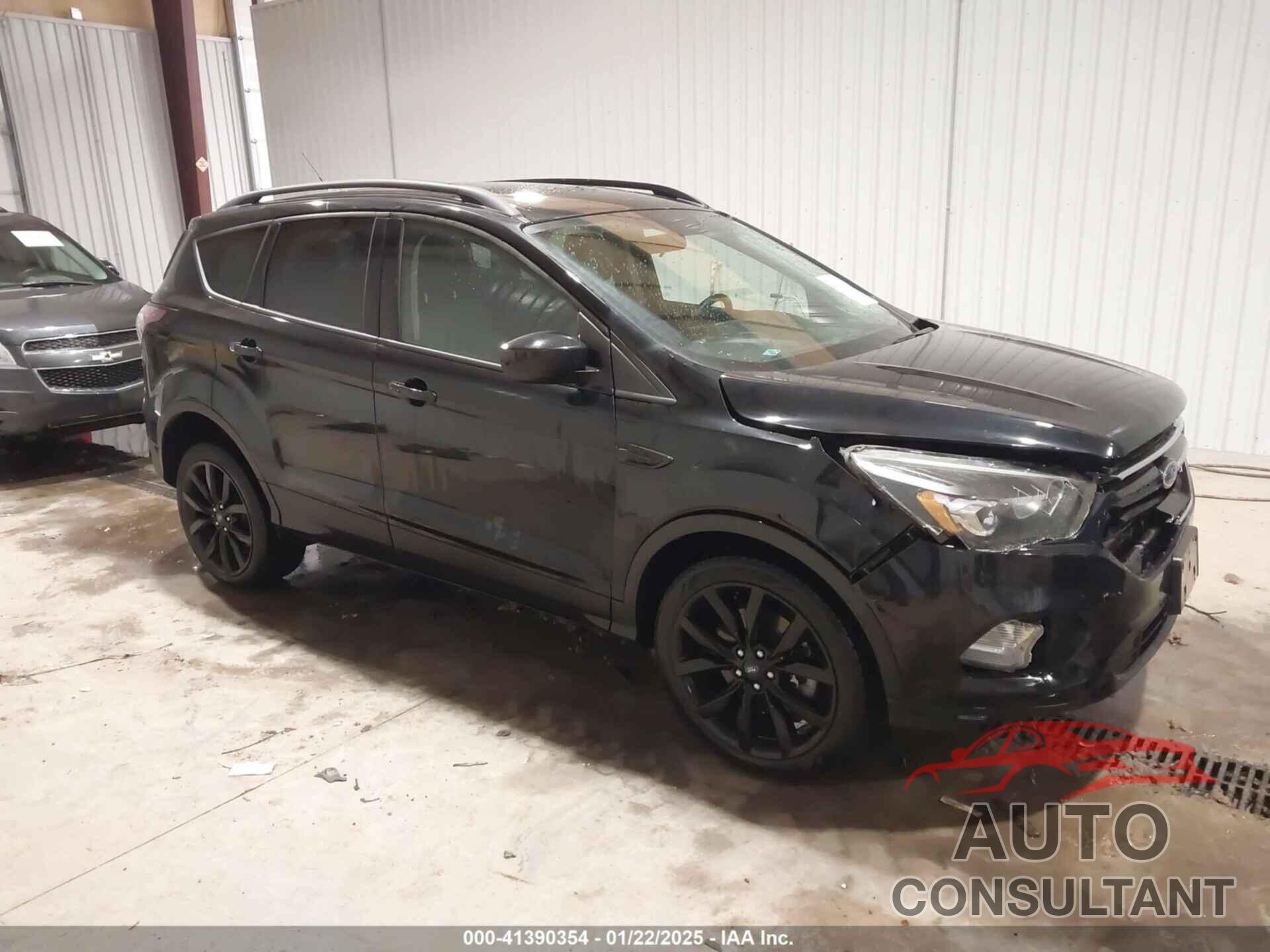 FORD ESCAPE 2017 - 1FMCU9GD8HUF04133