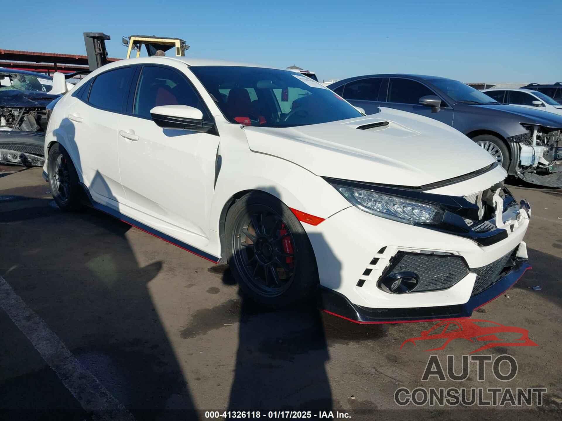 HONDA CIVIC TYPE R 2018 - SHHFK8G74JU203125