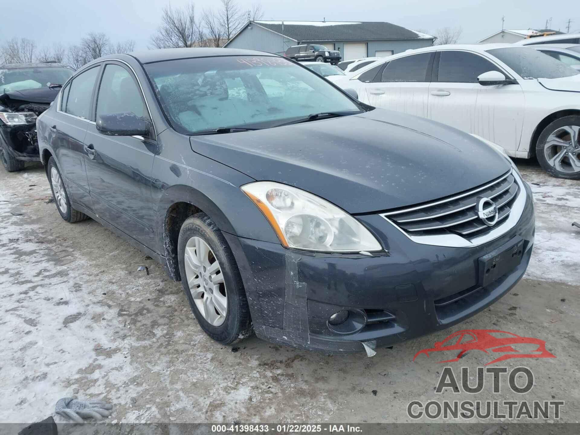 NISSAN ALTIMA 2011 - 1N4AL2AP7BN410292
