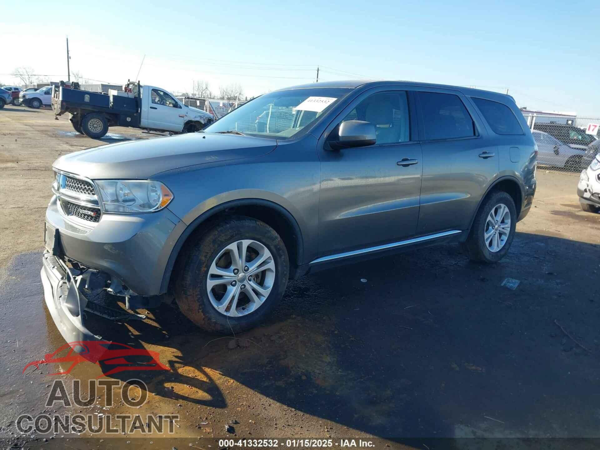 DODGE DURANGO 2013 - 1C4RDHAG2DC571791