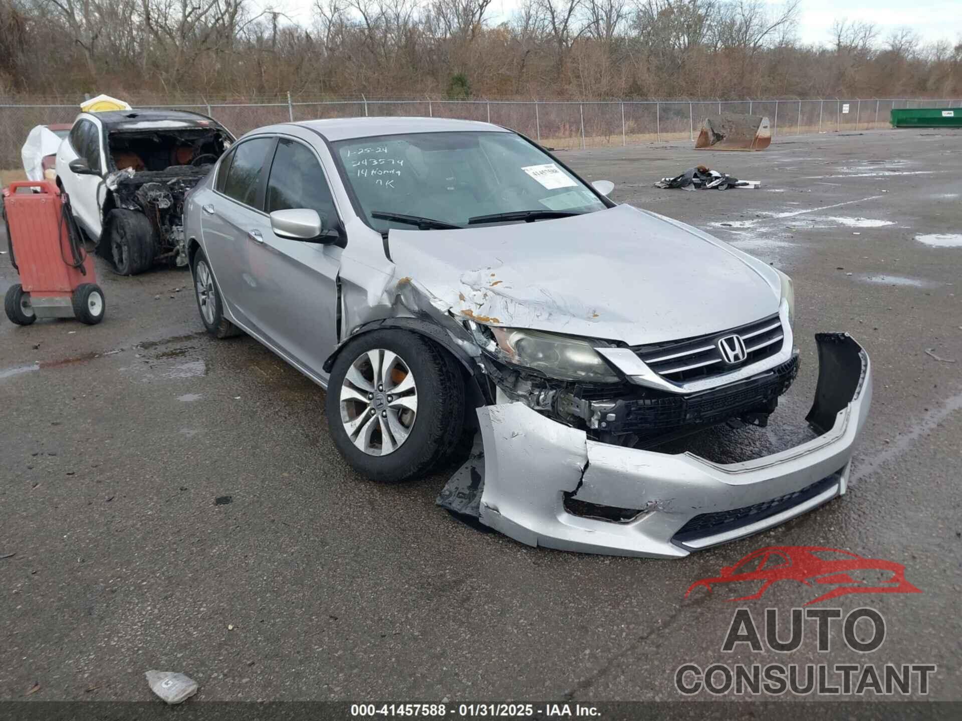 HONDA ACCORD 2014 - 1HGCR2F38EA243574