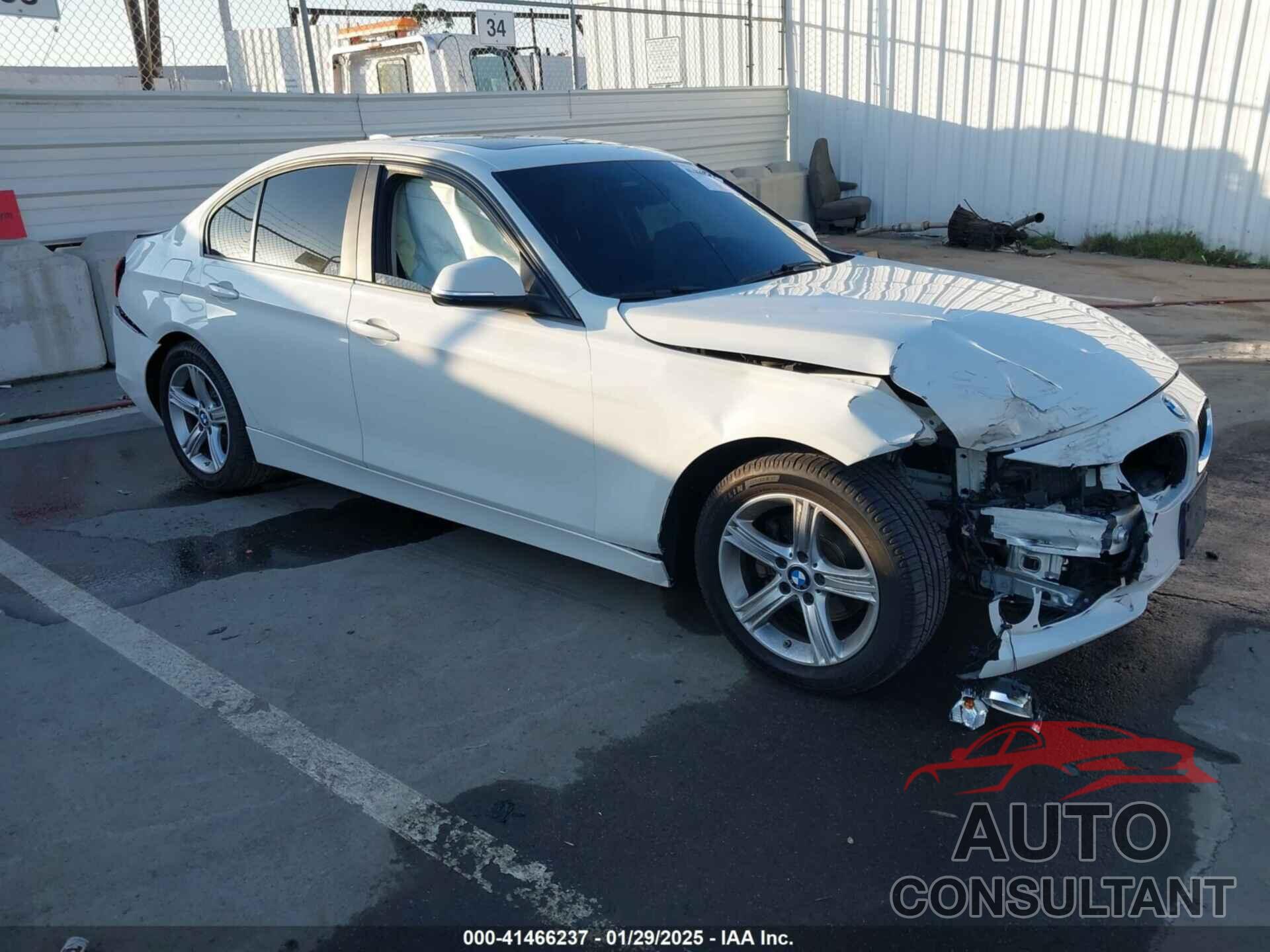 BMW 328I 2014 - WBA3C1C53EK114553