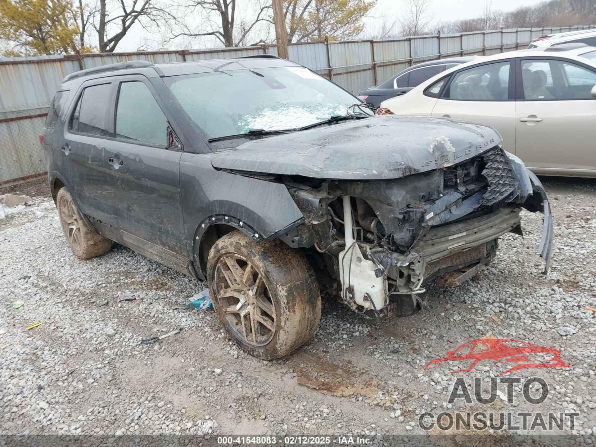 FORD EXPLORER 2018 - 1FM5K8GT3JGA12842