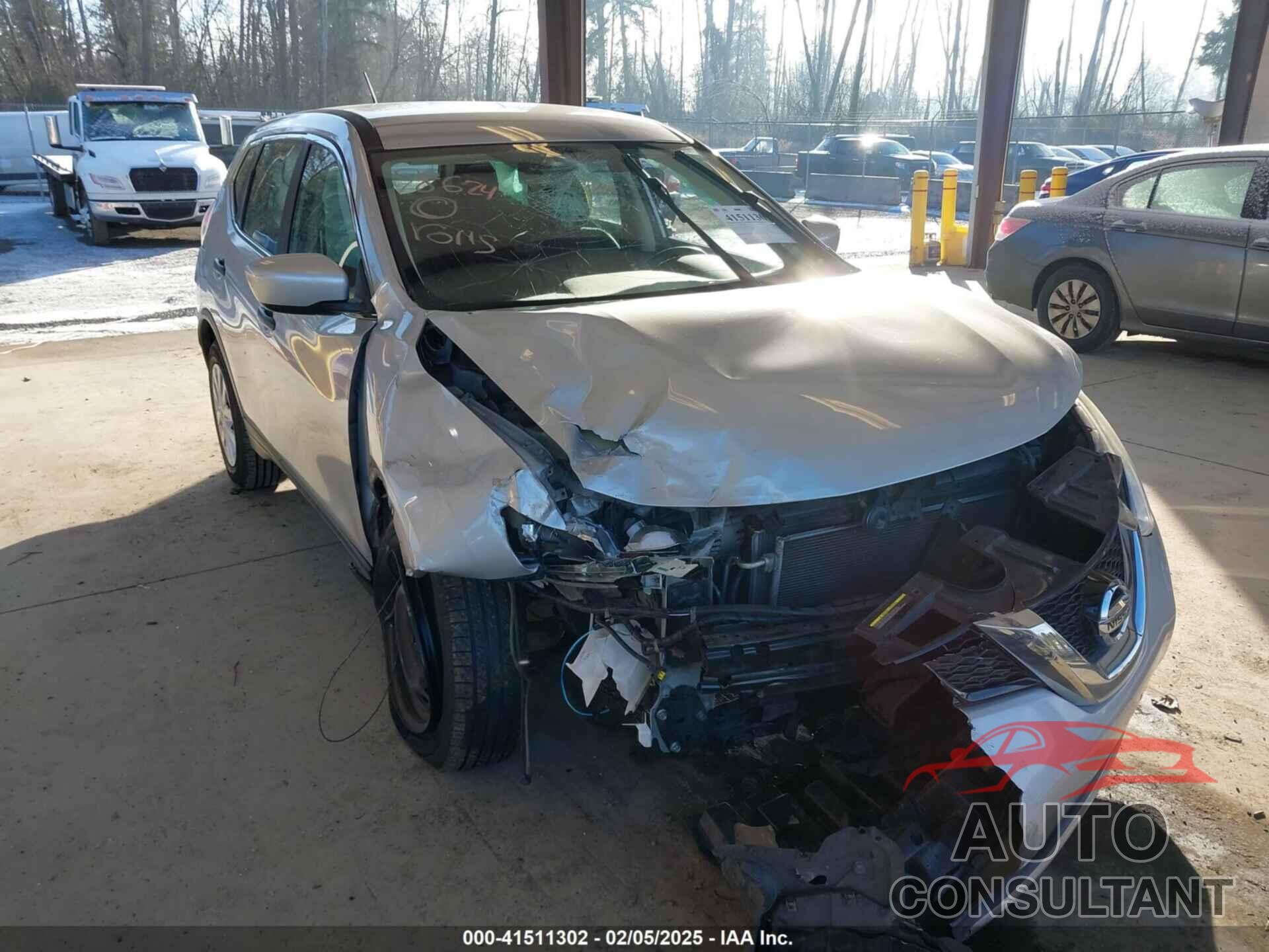 NISSAN ROGUE 2016 - 5N1AT2MT4GC797224