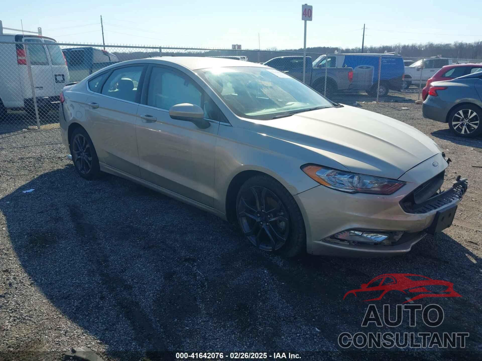 FORD FUSION 2018 - 3FA6P0H72JR127203
