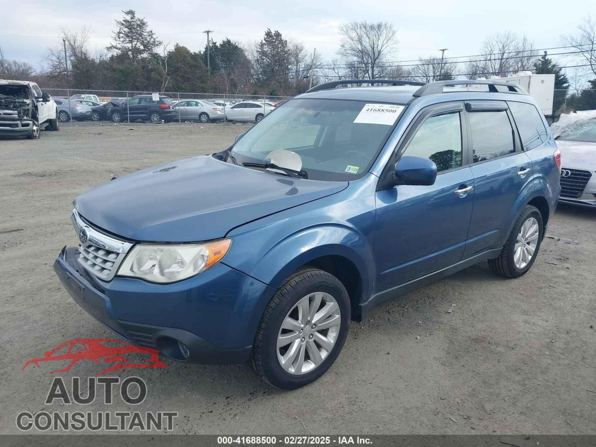 SUBARU FORESTER 2012 - JF2SHAEC5CH428311
