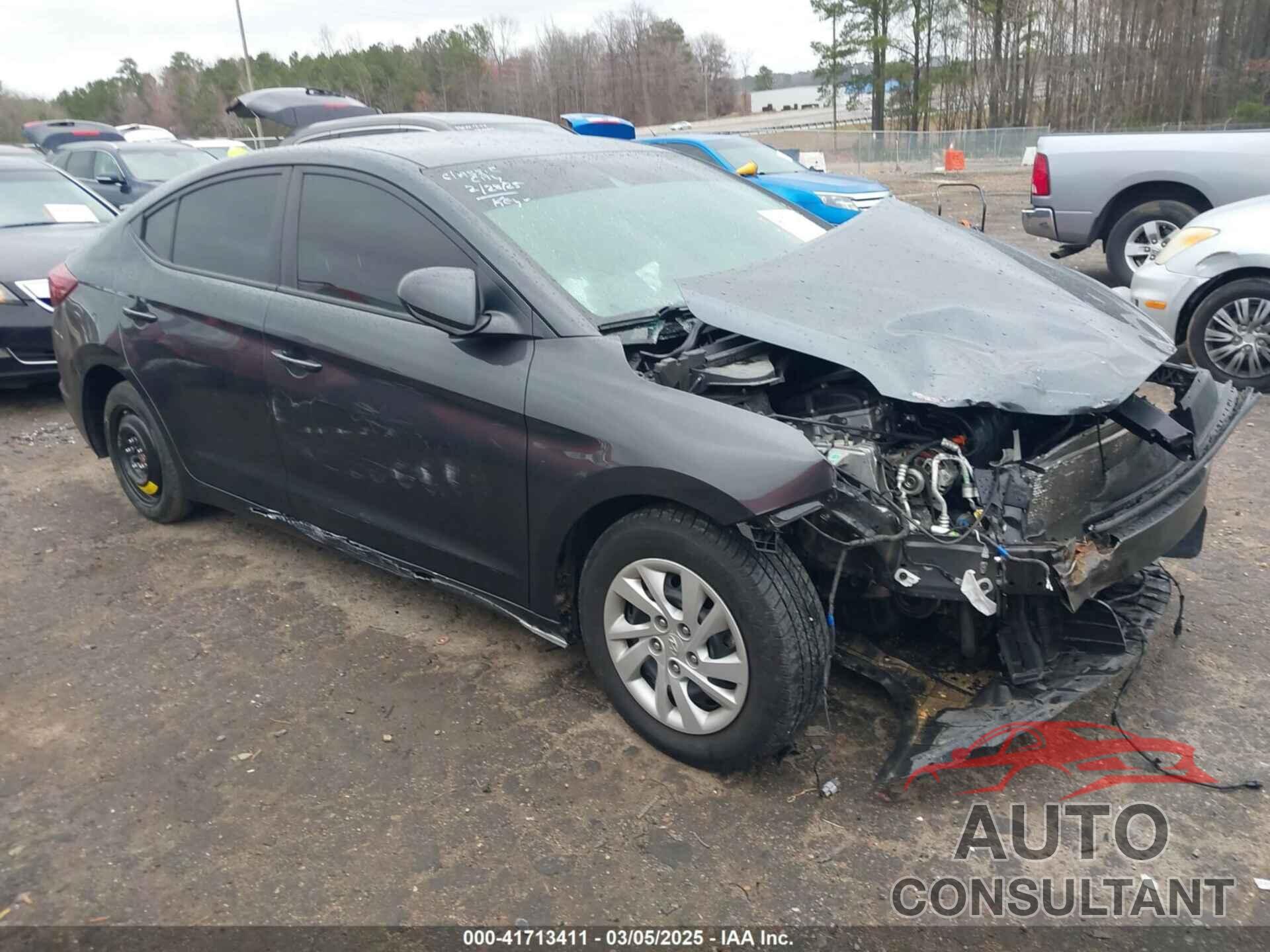 HYUNDAI ELANTRA 2020 - 5NPD74LF6LH599661