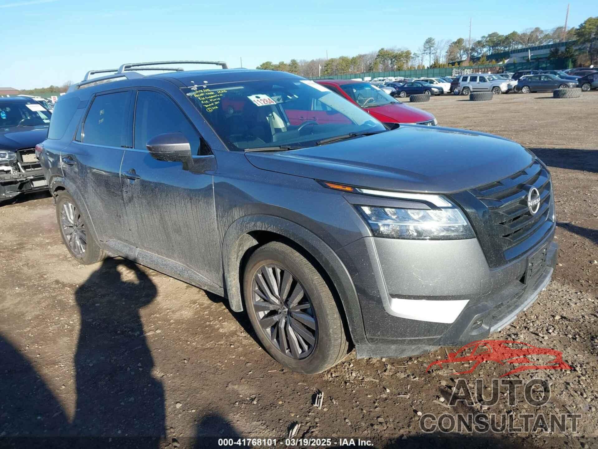 NISSAN PATHFINDER 2024 - 5N1DR3CD3RC242490