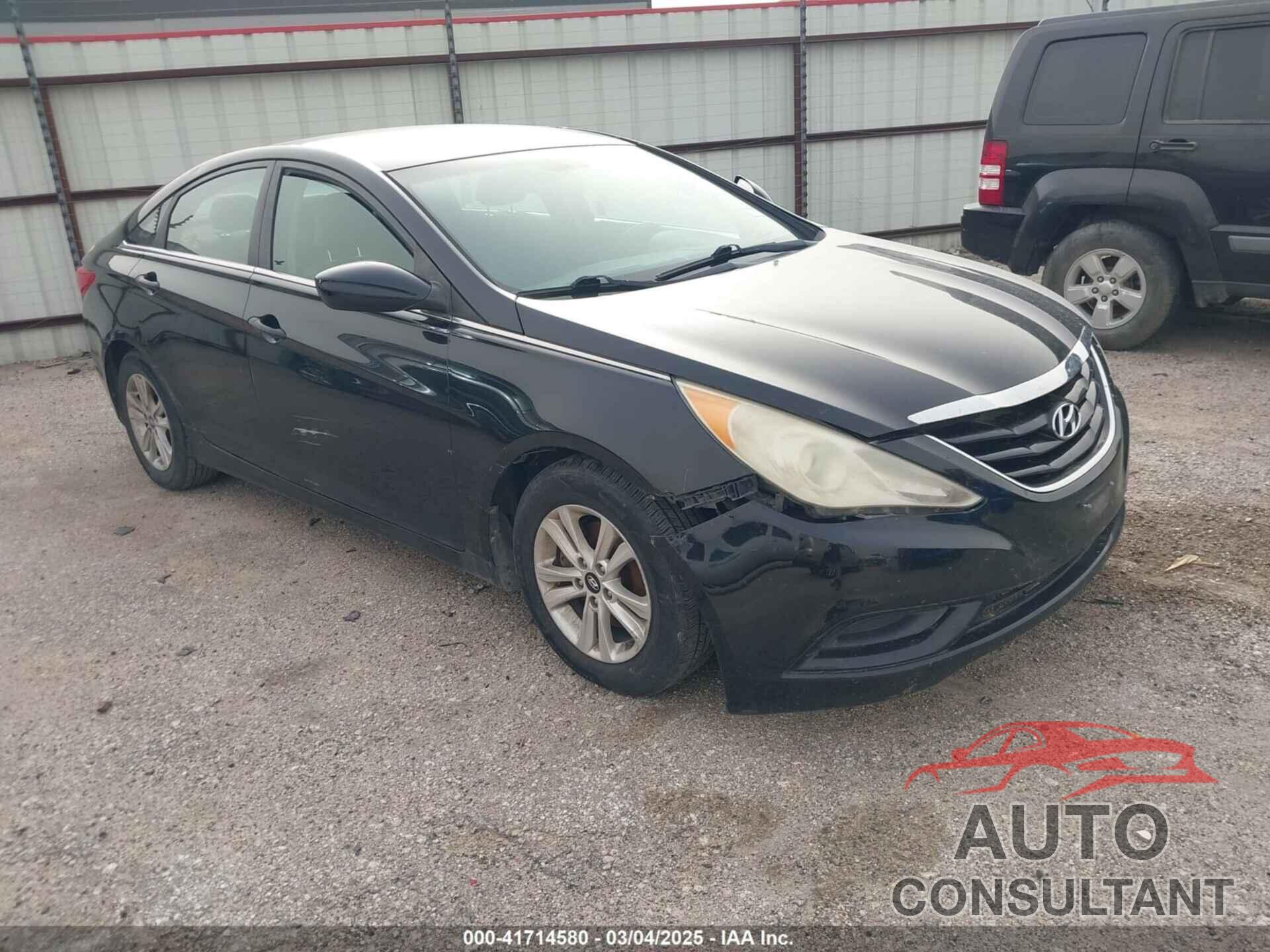HYUNDAI SONATA 2013 - 5NPEB4AC8DH700325