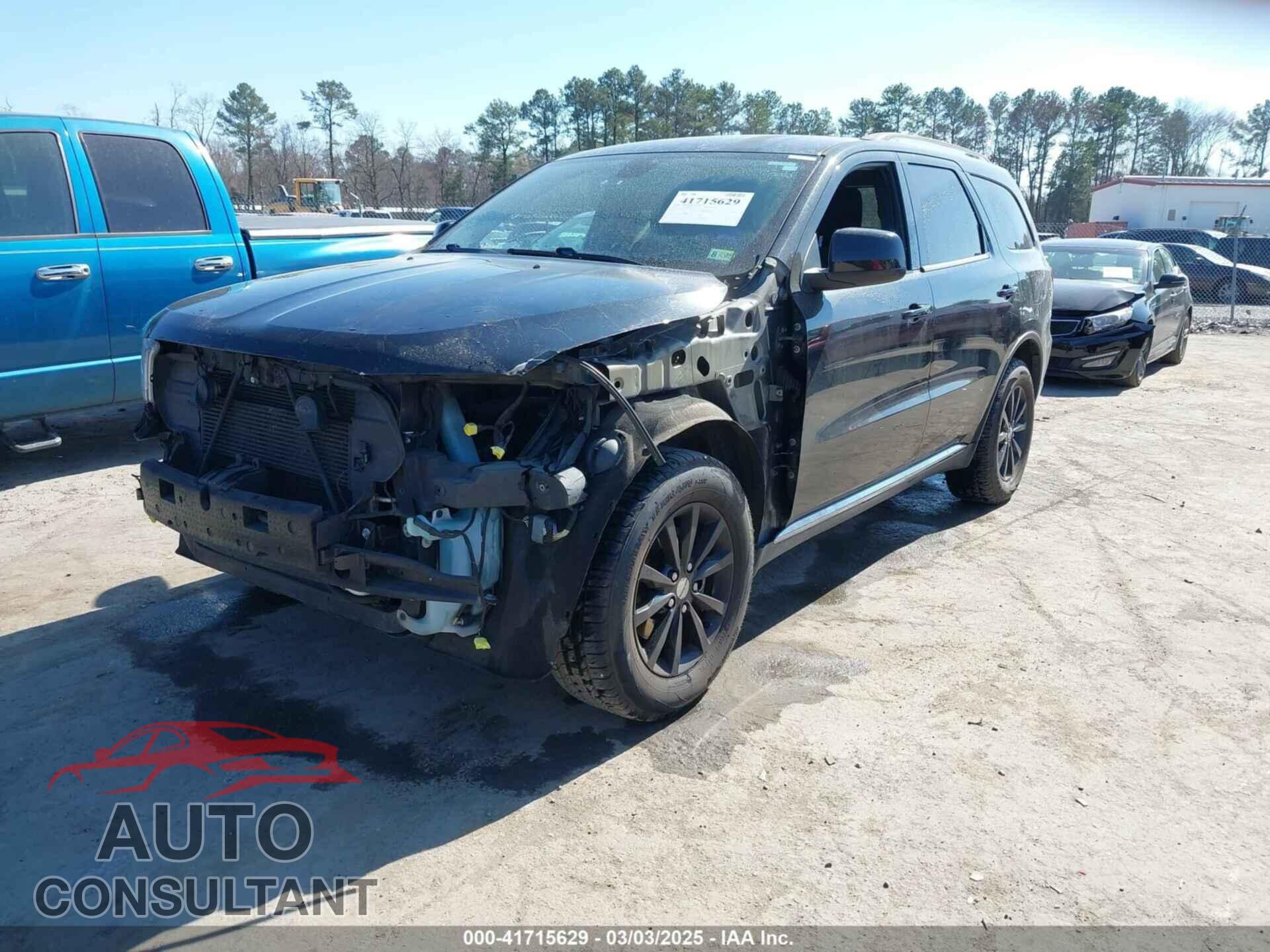 DODGE DURANGO 2015 - 1C4RDJAG3FC695918
