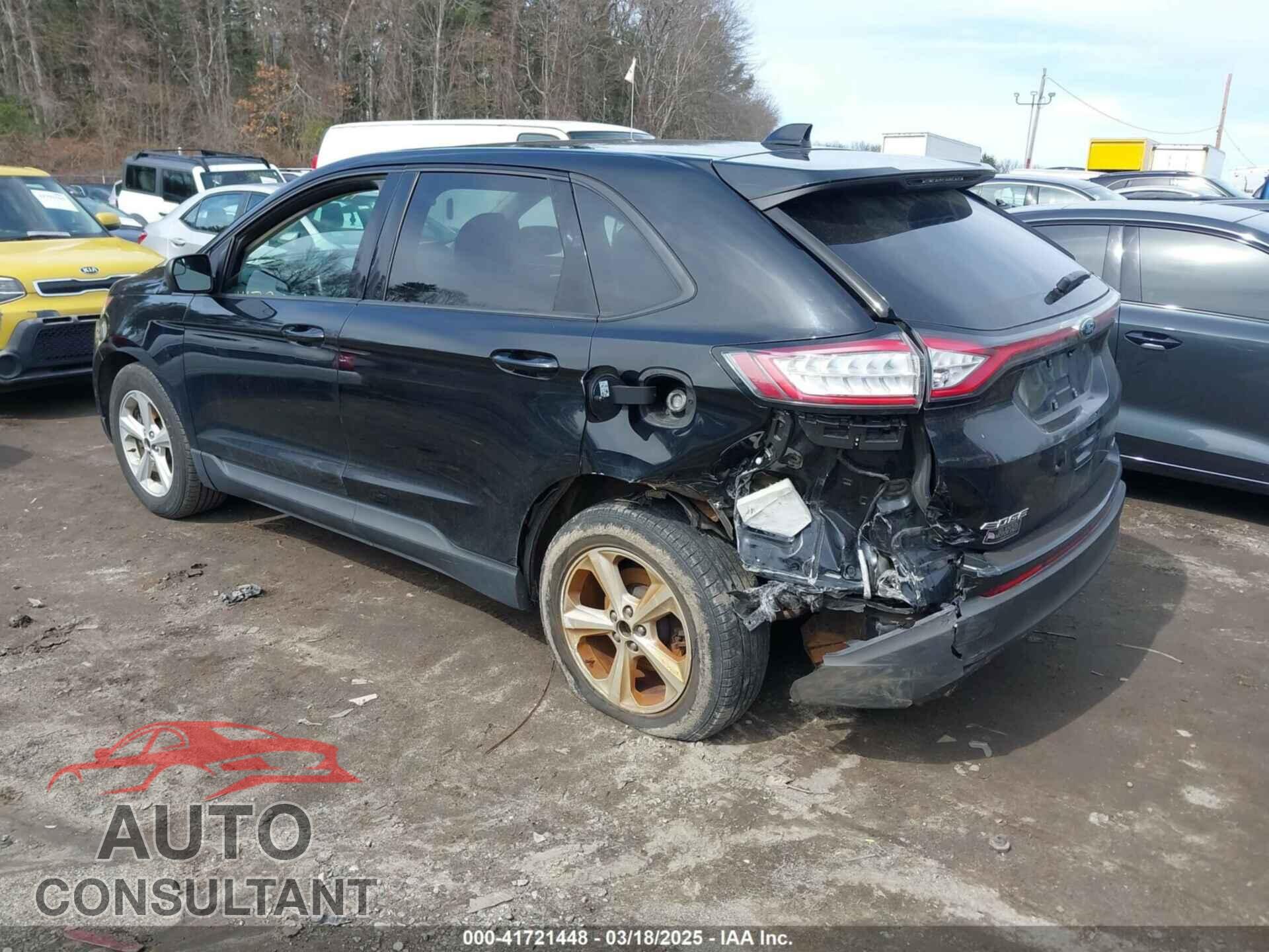 FORD EDGE 2018 - 2FMPK4G99JBB43562