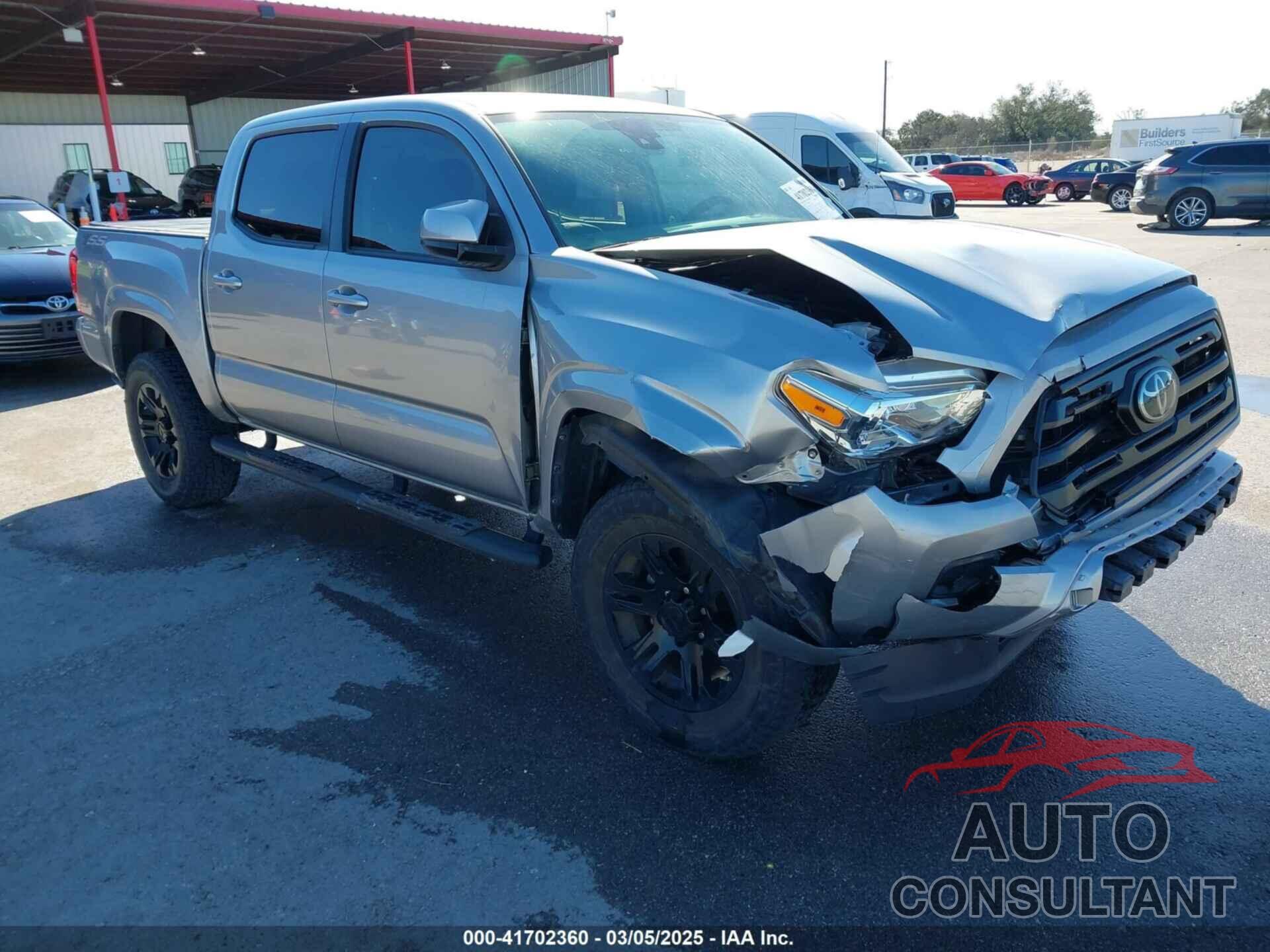 TOYOTA TACOMA 2019 - 5TFAX5GN5KX137282