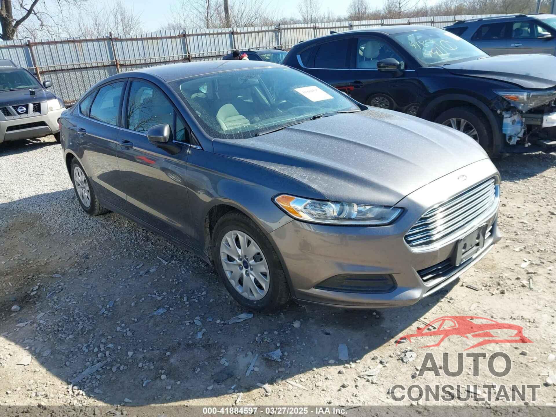 FORD FUSION 2014 - 1FA6P0G79E5360991