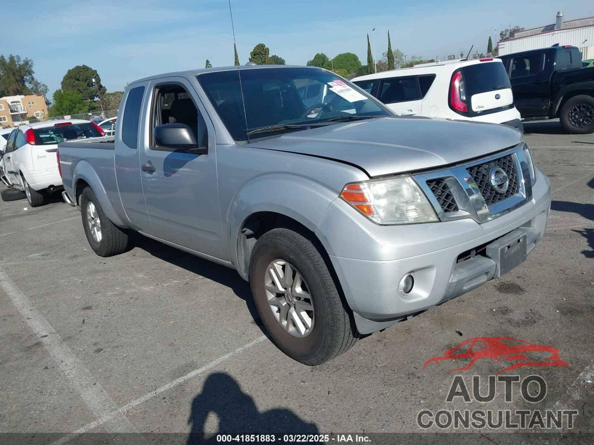 NISSAN FRONTIER 2014 - 1N6AD0CU0EN730344