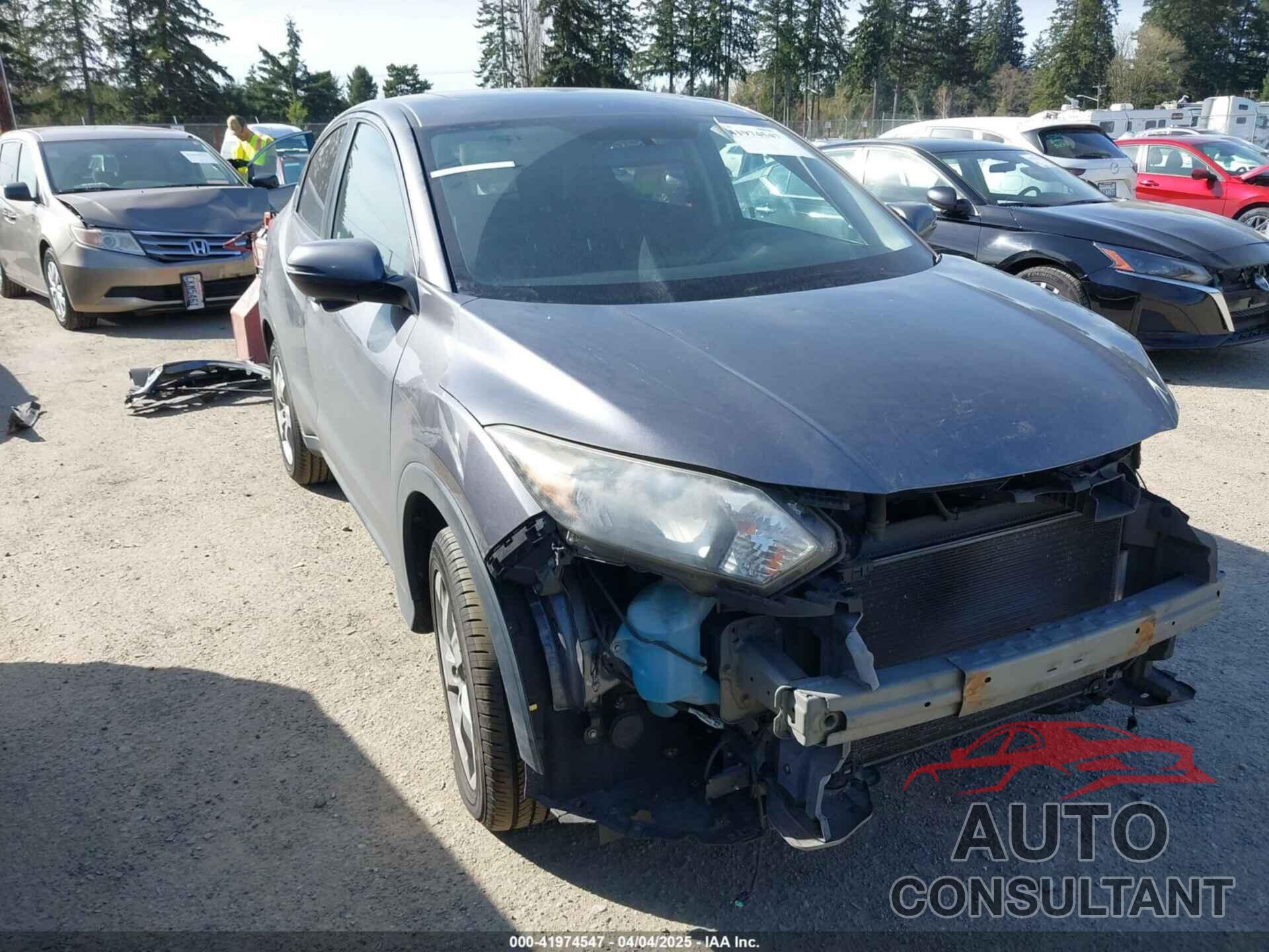 HONDA HR-V 2016 - 3CZRU6H59GM740291