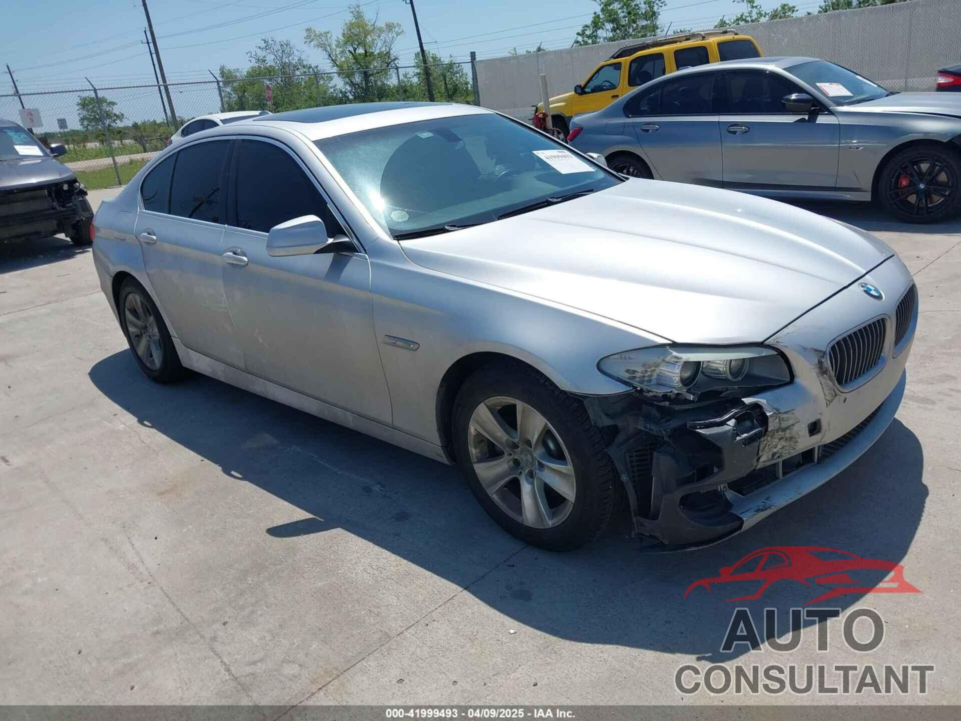 BMW 528I 2013 - WBAXG5C57DD229608