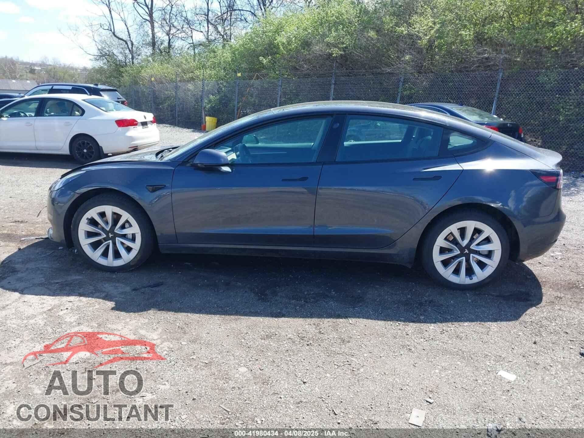 TESLA MODEL 3 2021 - 5YJ3E1EBXMF036171