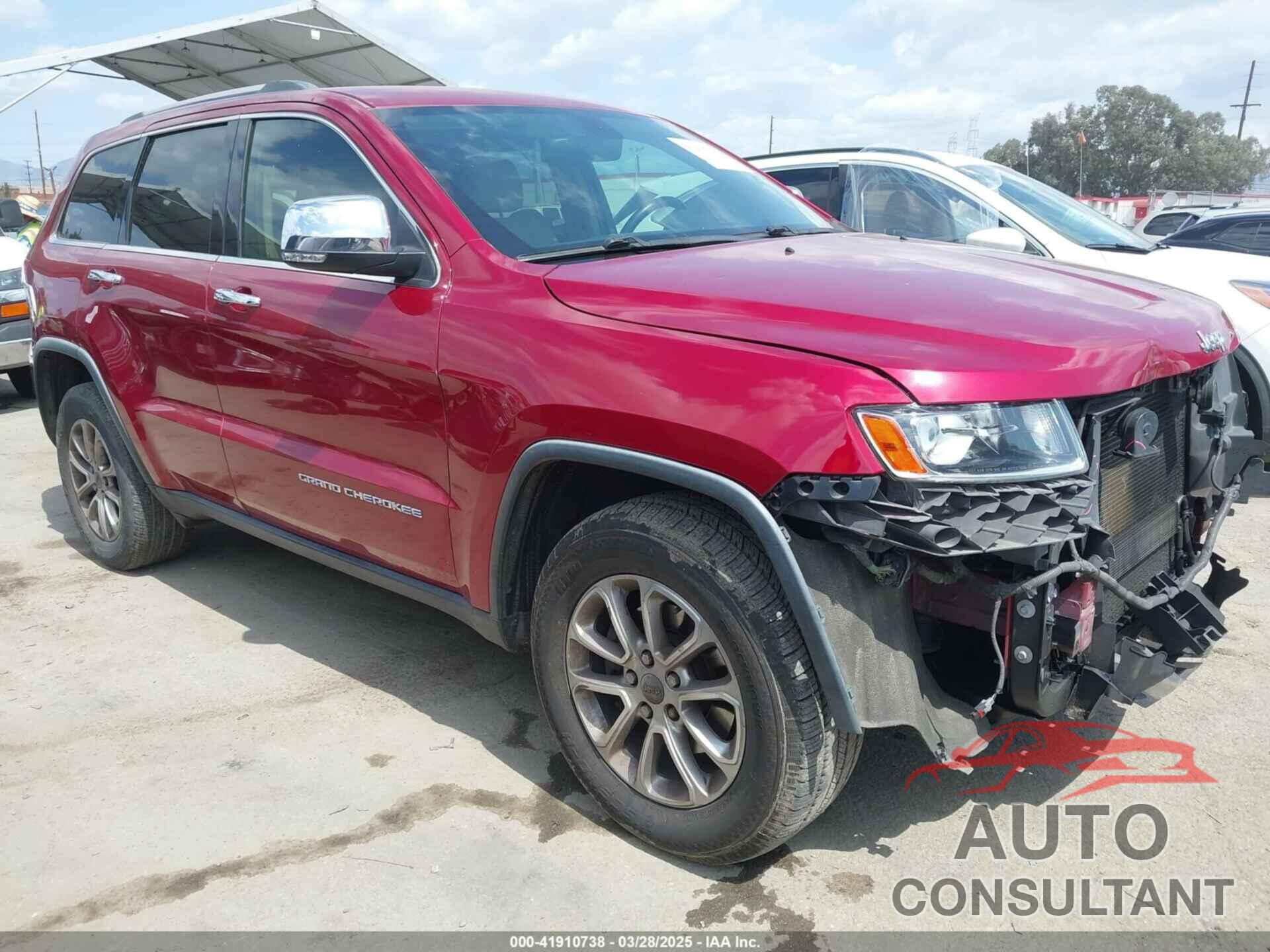 JEEP GRAND CHEROKEE 2014 - 1C4RJEBG7EC138619