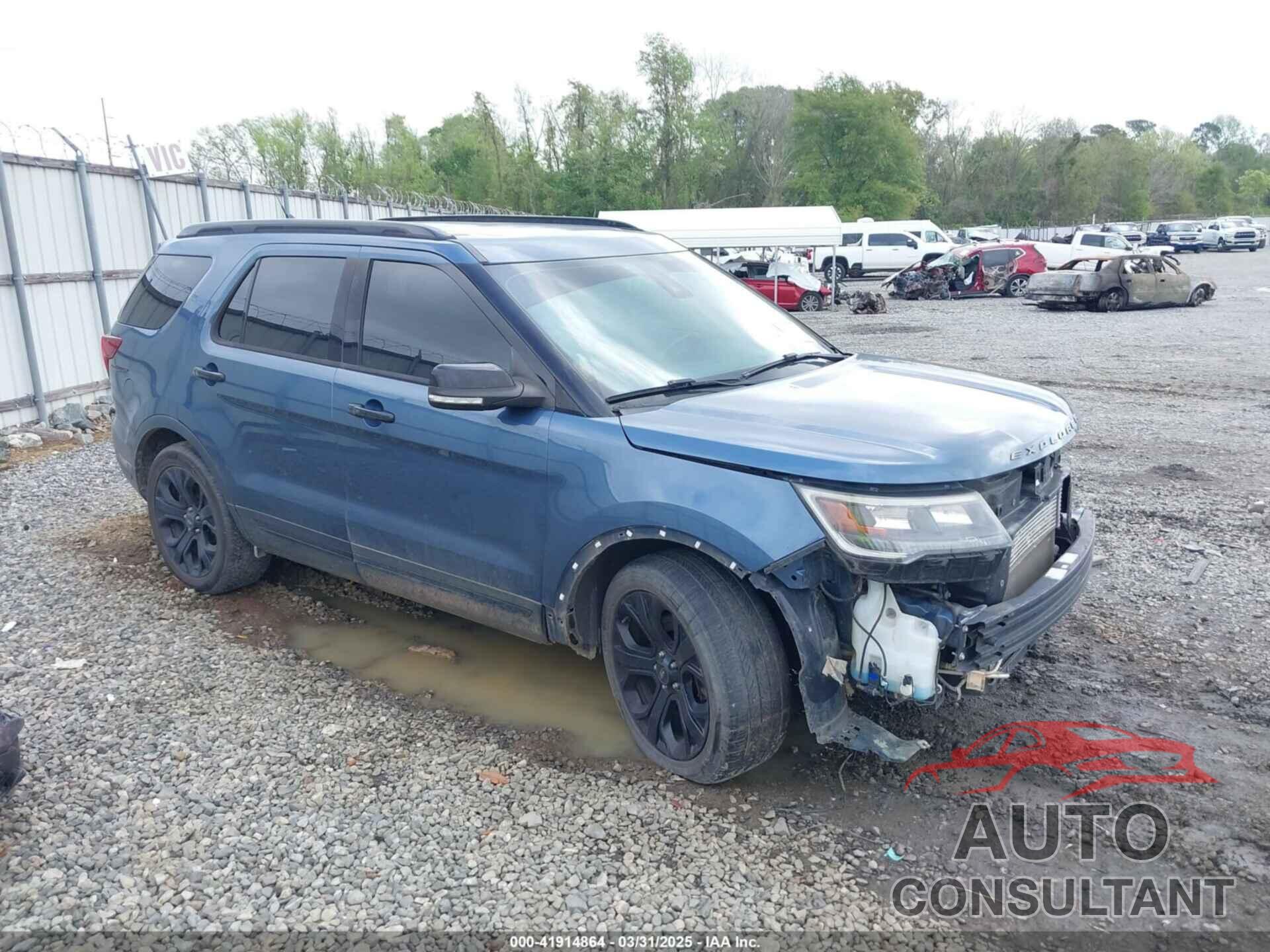 FORD EXPLORER 2019 - 1FM5K8GT1KGB01732