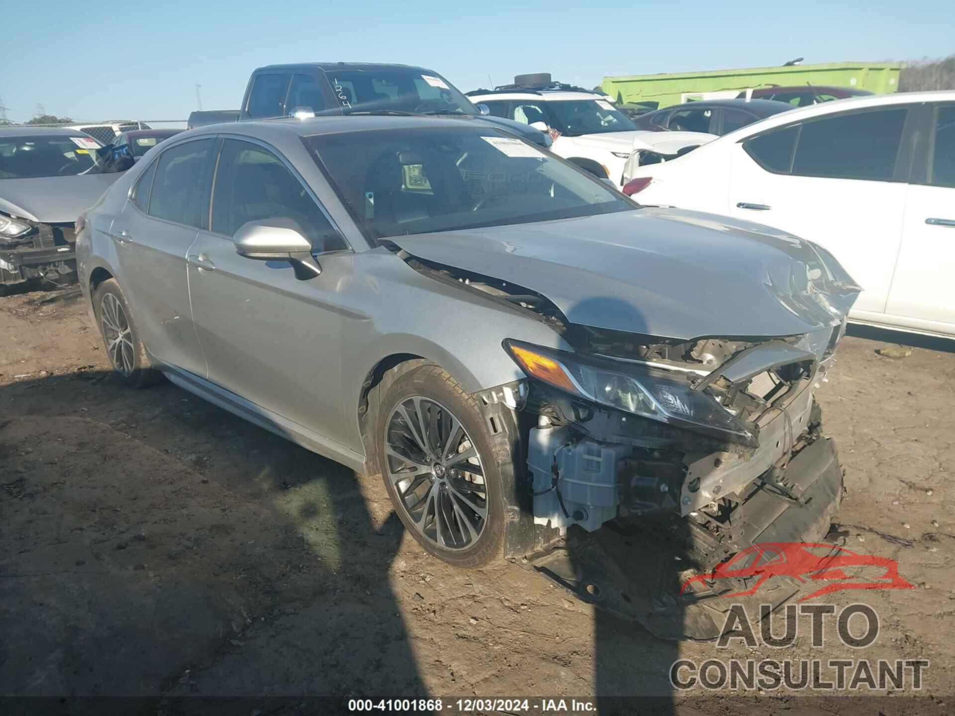 TOYOTA CAMRY 2018 - JTNB11HK7J3022087