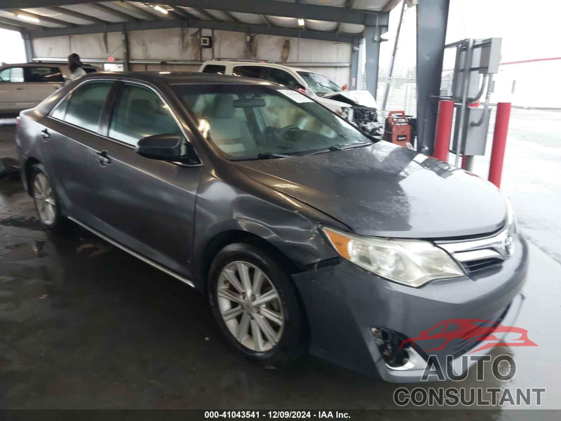 TOYOTA CAMRY 2012 - 4T1BF1FK4CU147209