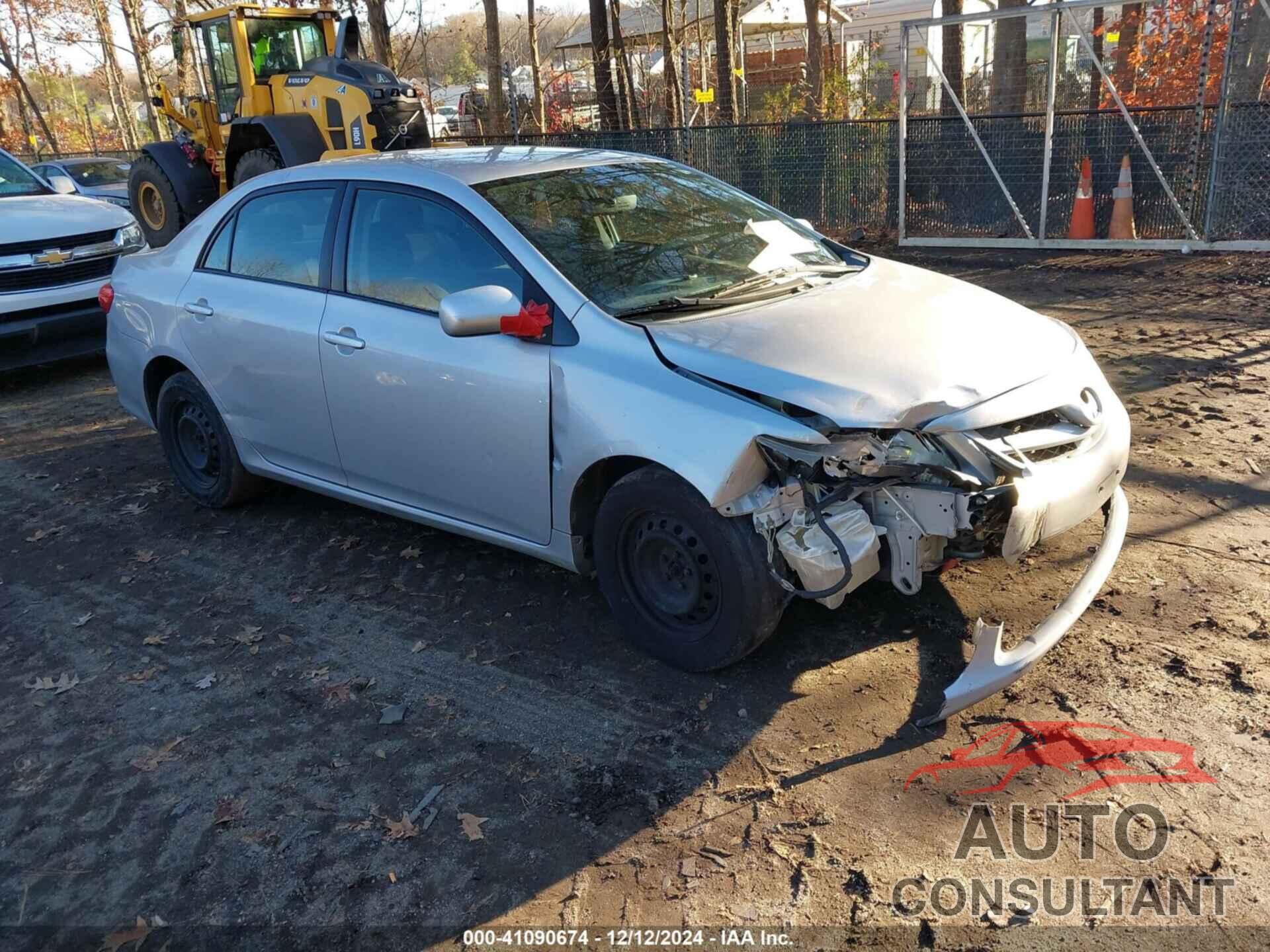 TOYOTA COROLLA 2011 - 2T1BU4EE3BC562671