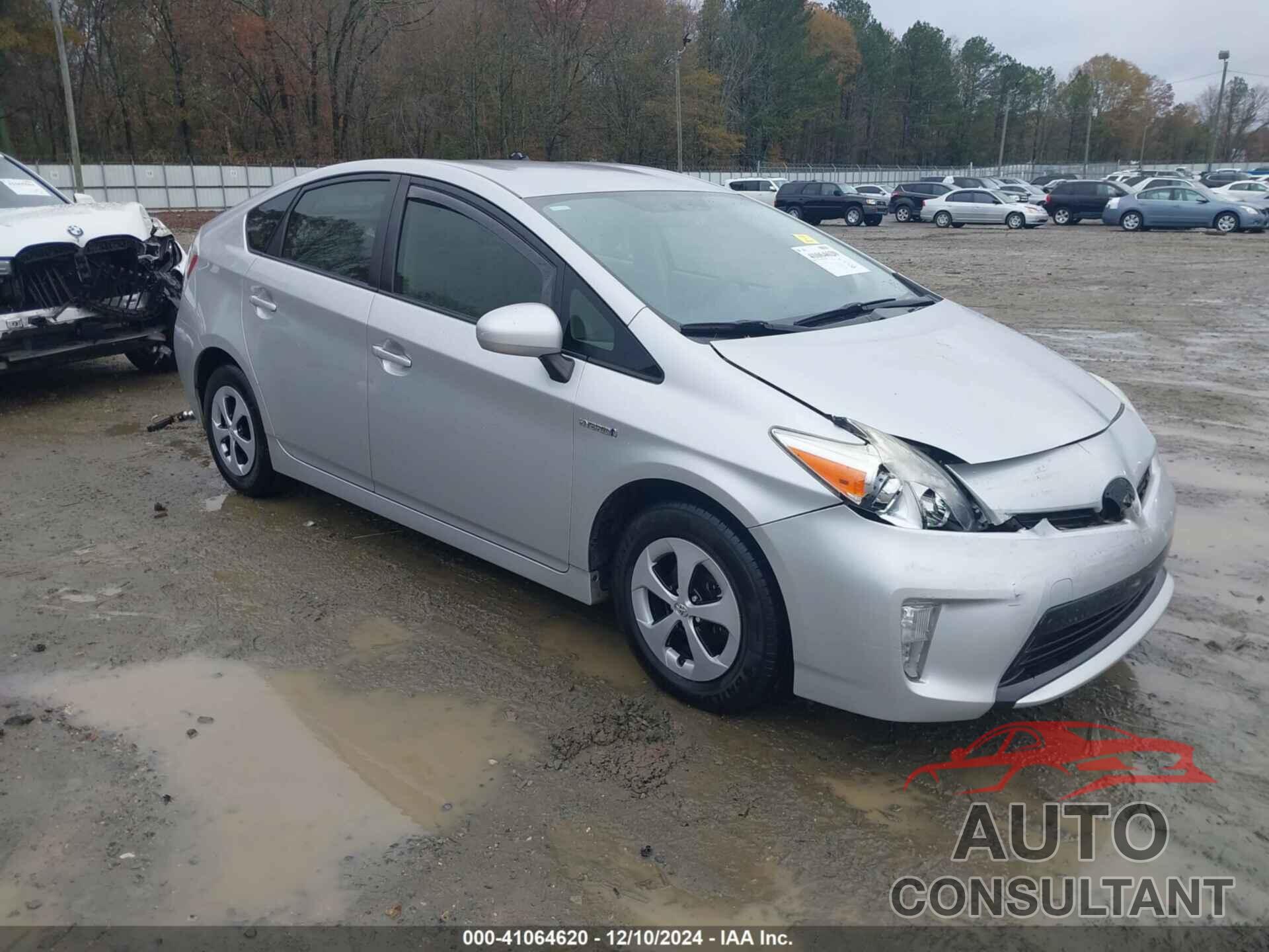 TOYOTA PRIUS 2012 - JTDKN3DU0C5496577