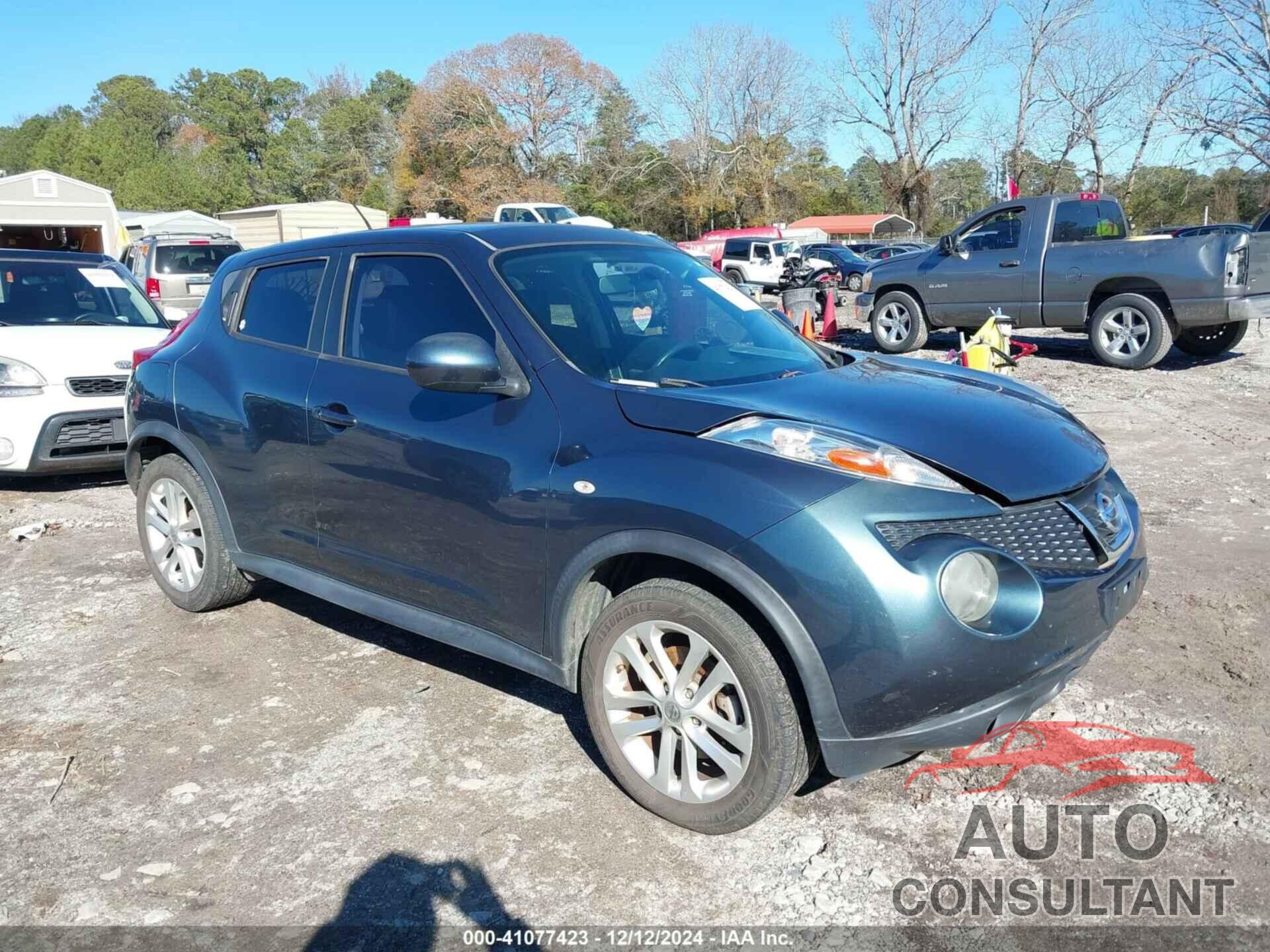 NISSAN JUKE 2013 - JN8AF5MV5DT220474