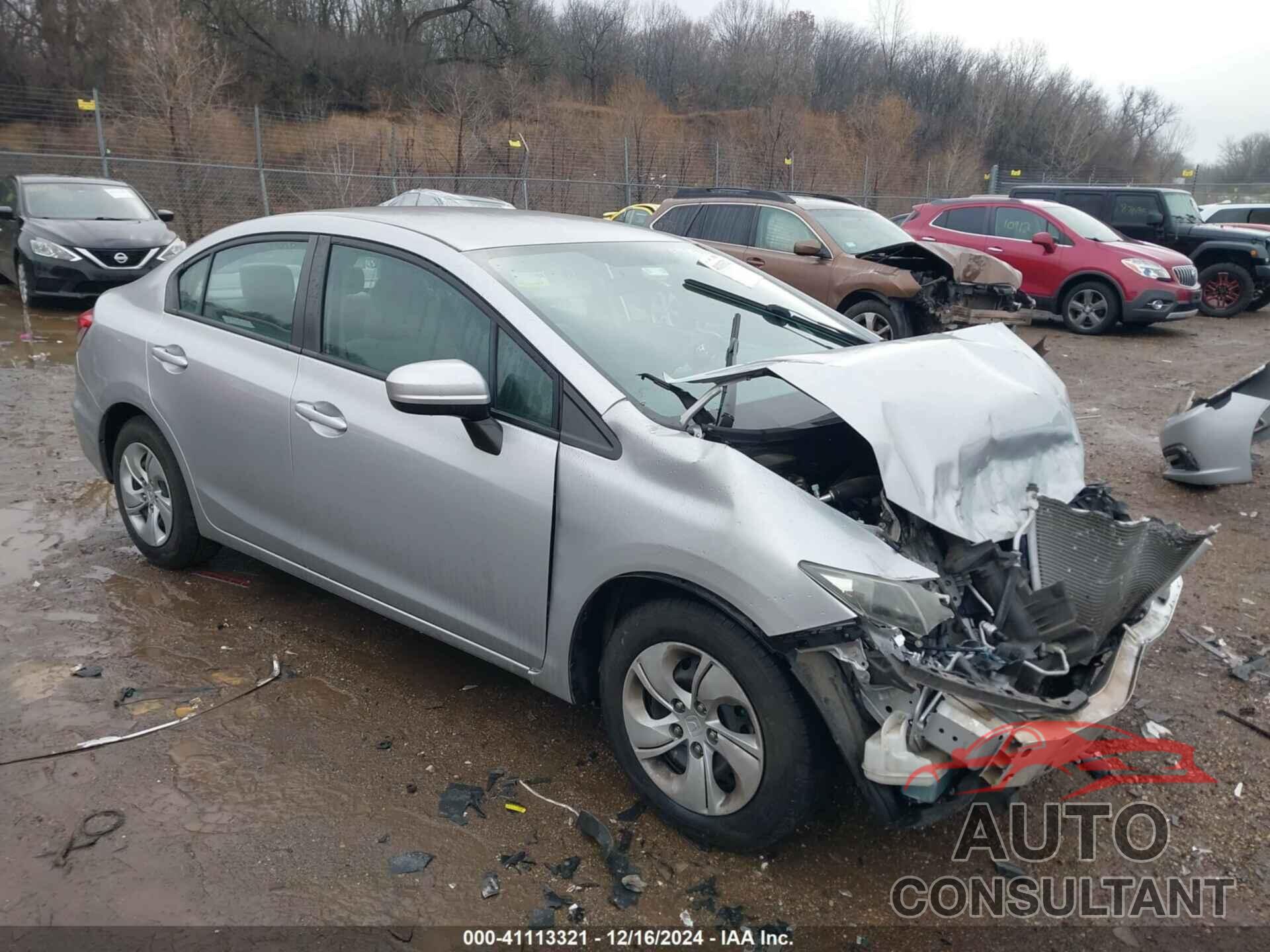 HONDA CIVIC 2014 - 19XFB2F50EE031332