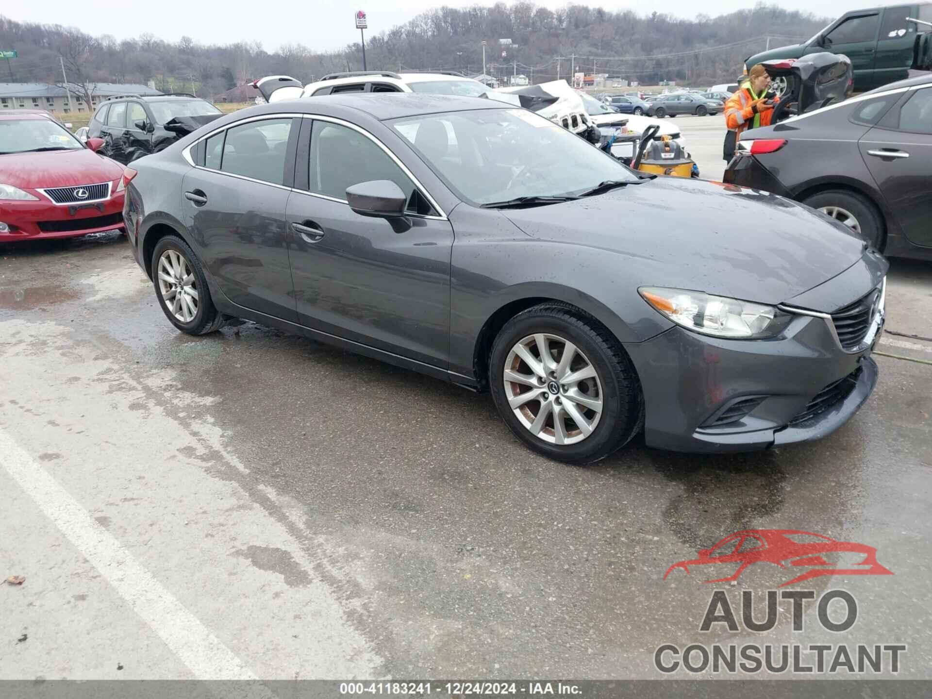 MAZDA MAZDA6 2017 - JM1GL1U56H1113121