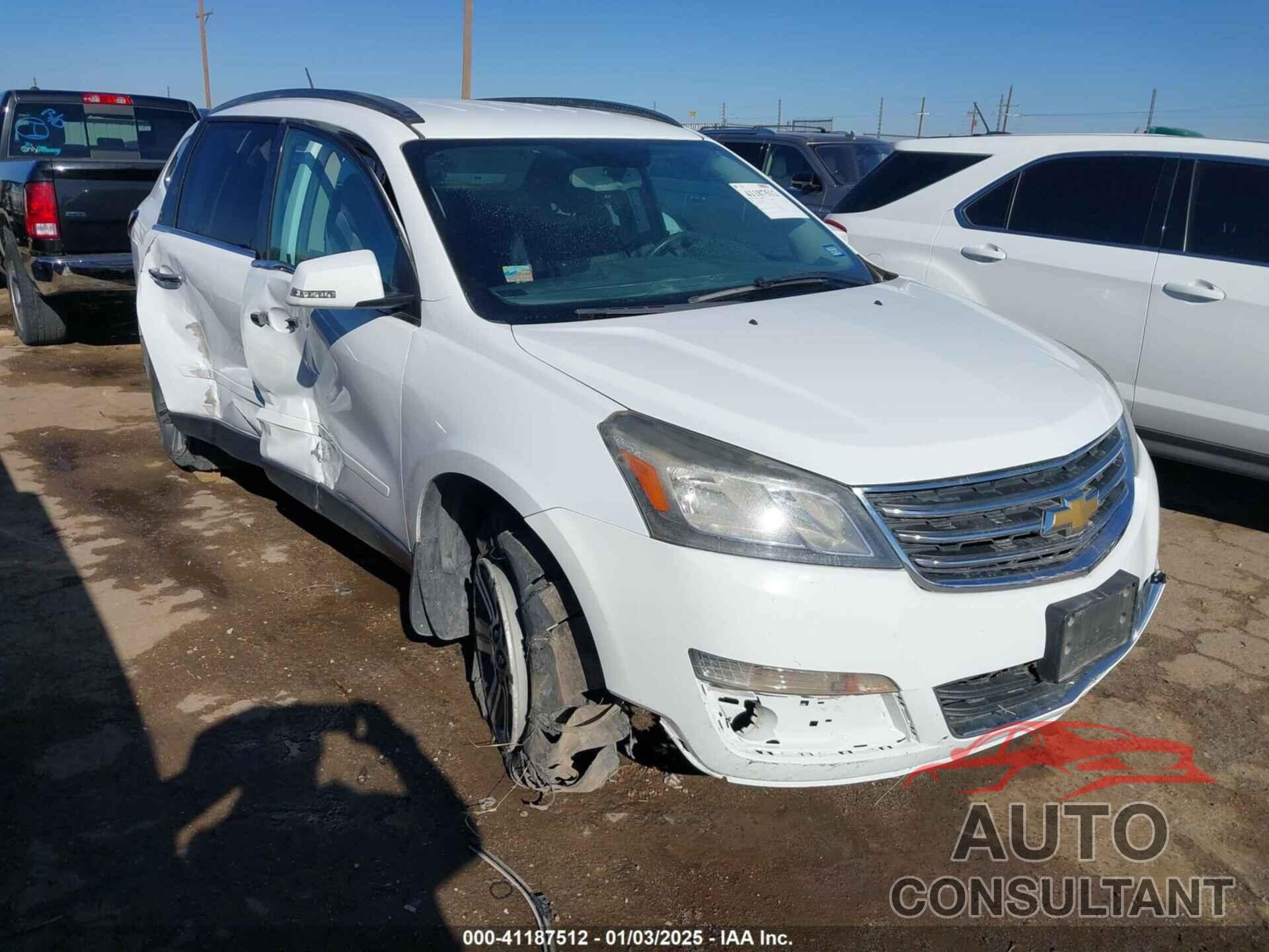 CHEVROLET TRAVERSE 2017 - 1GNKRGKD2HJ330775