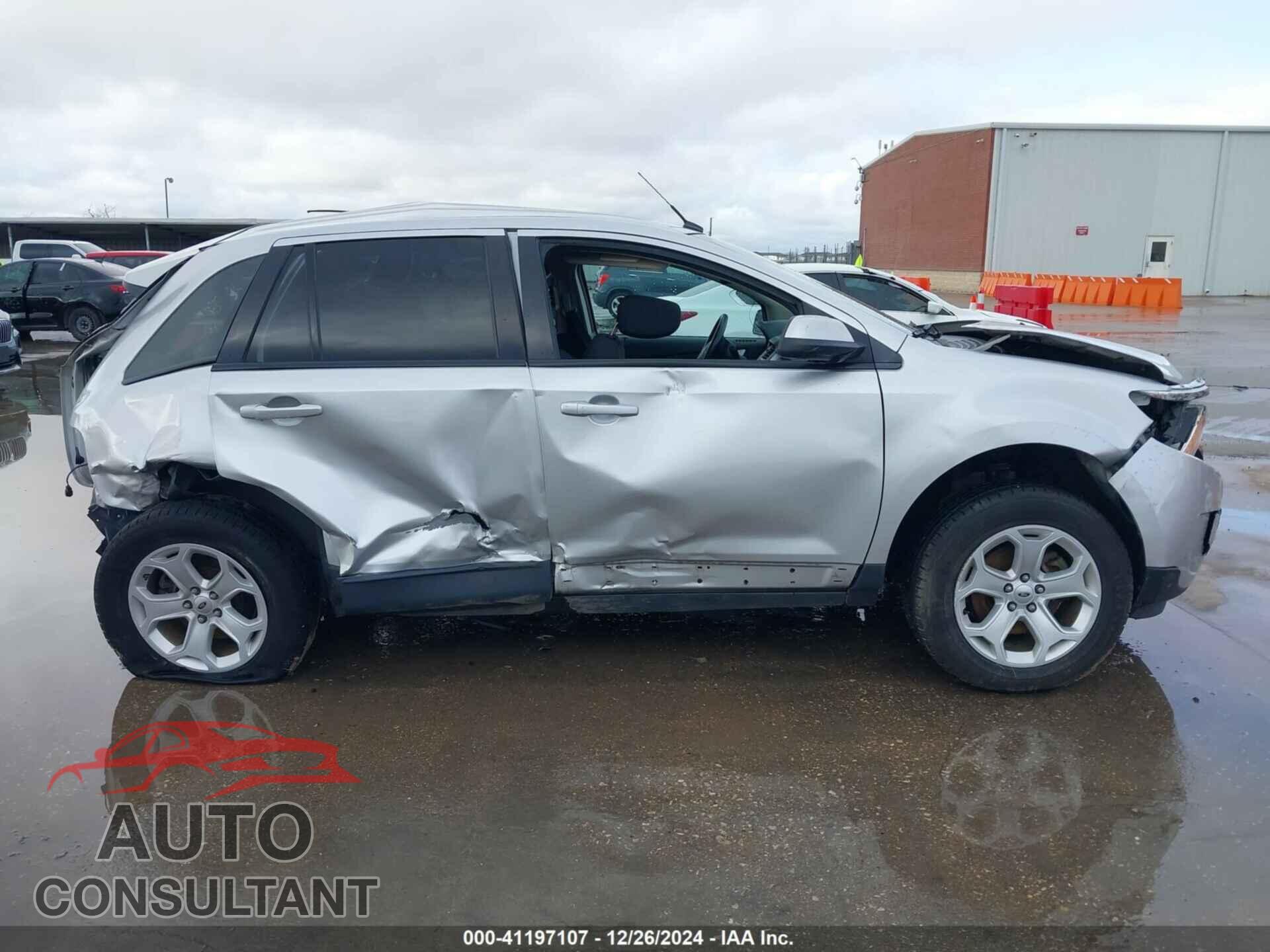 FORD EDGE 2014 - 2FMDK3JC4EBA04320