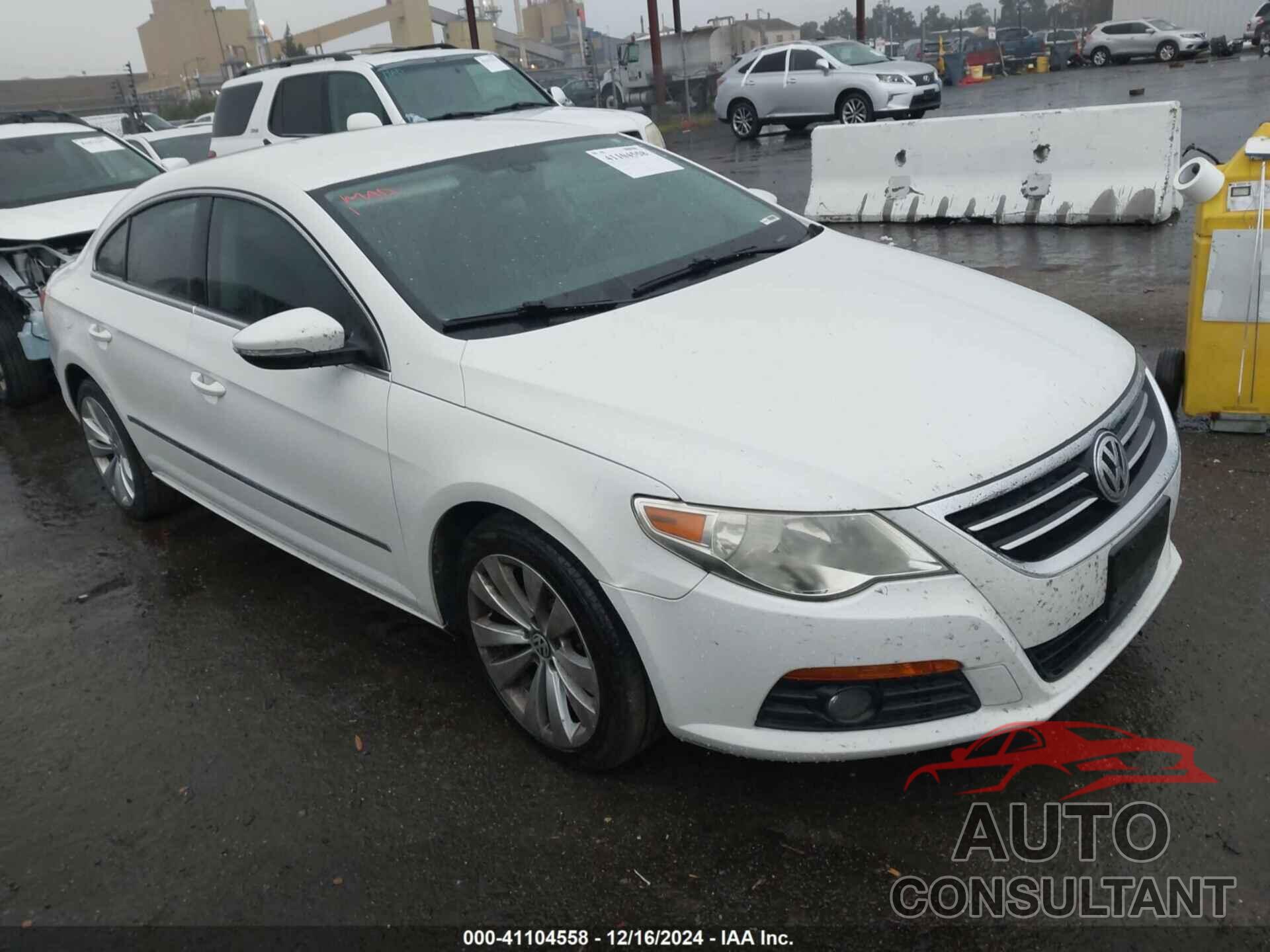 VOLKSWAGEN CC 2009 - WVWML73C99E553477