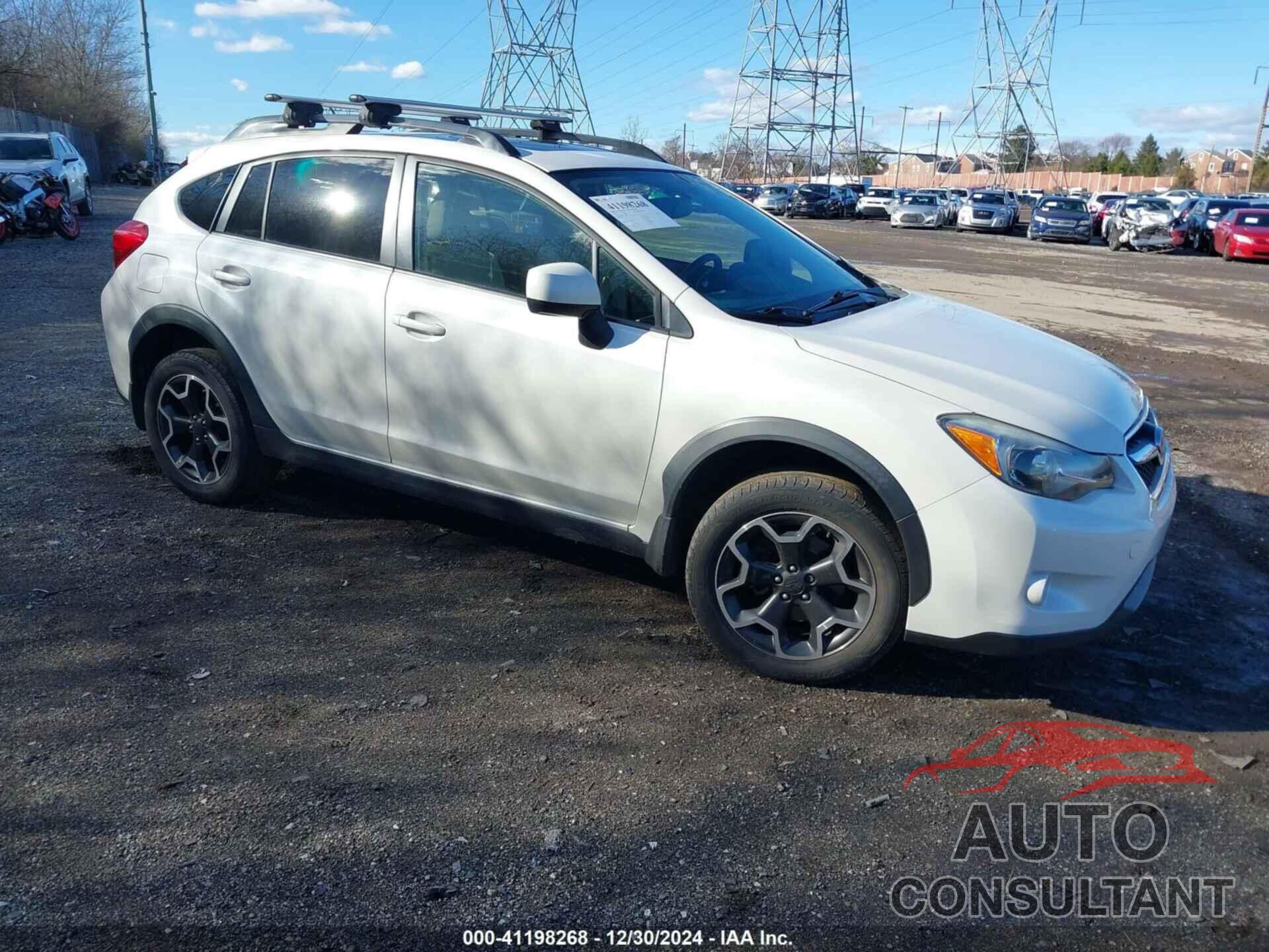 SUBARU XV CROSSTREK 2014 - JF2GPAVC9E8247661