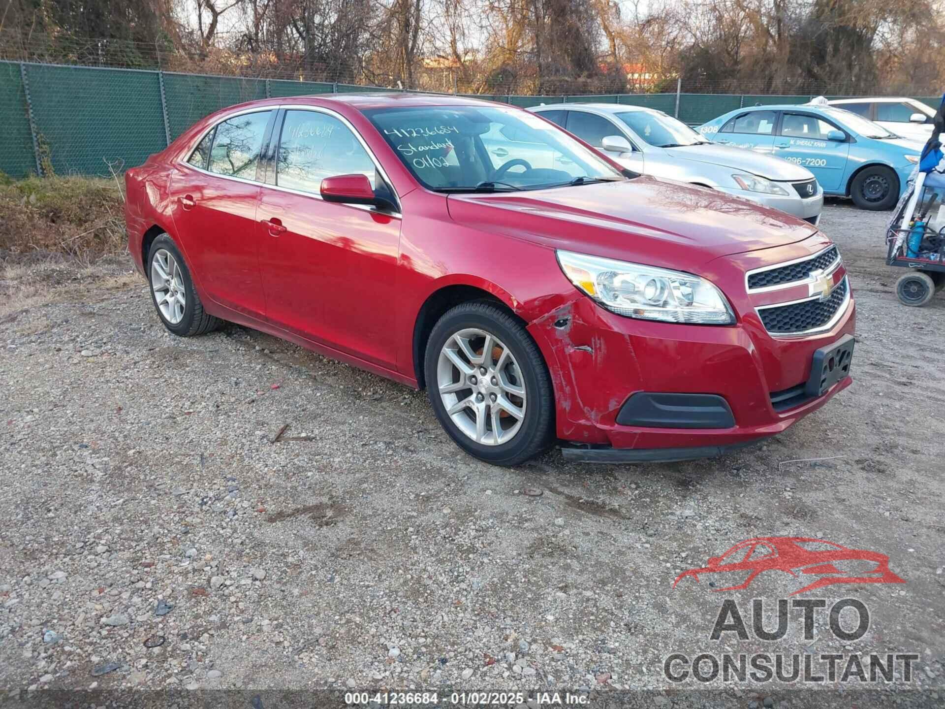 CHEVROLET MALIBU 2013 - 1G11D5RR8DF101466