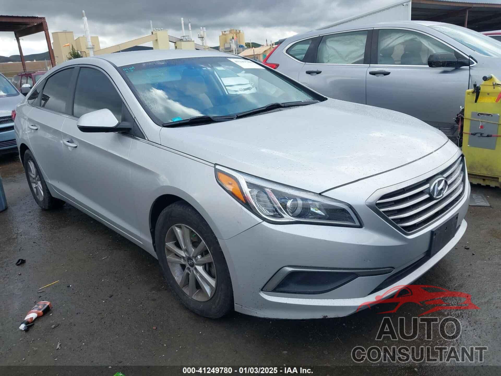 HYUNDAI SONATA 2017 - 5NPE24AF4HH444846