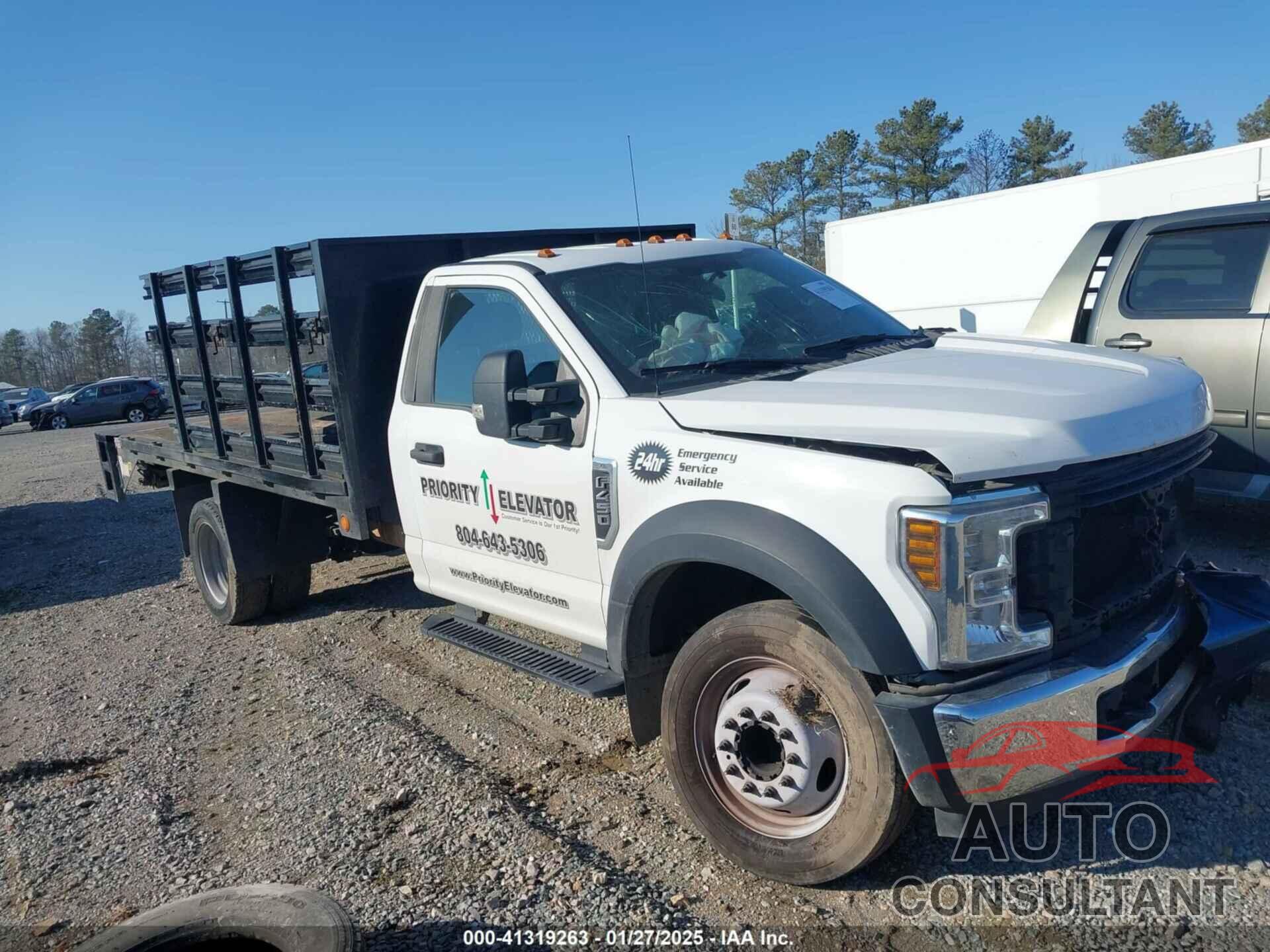 FORD F-450 CHASSIS 2018 - 1FDTF4GY7JDA01912